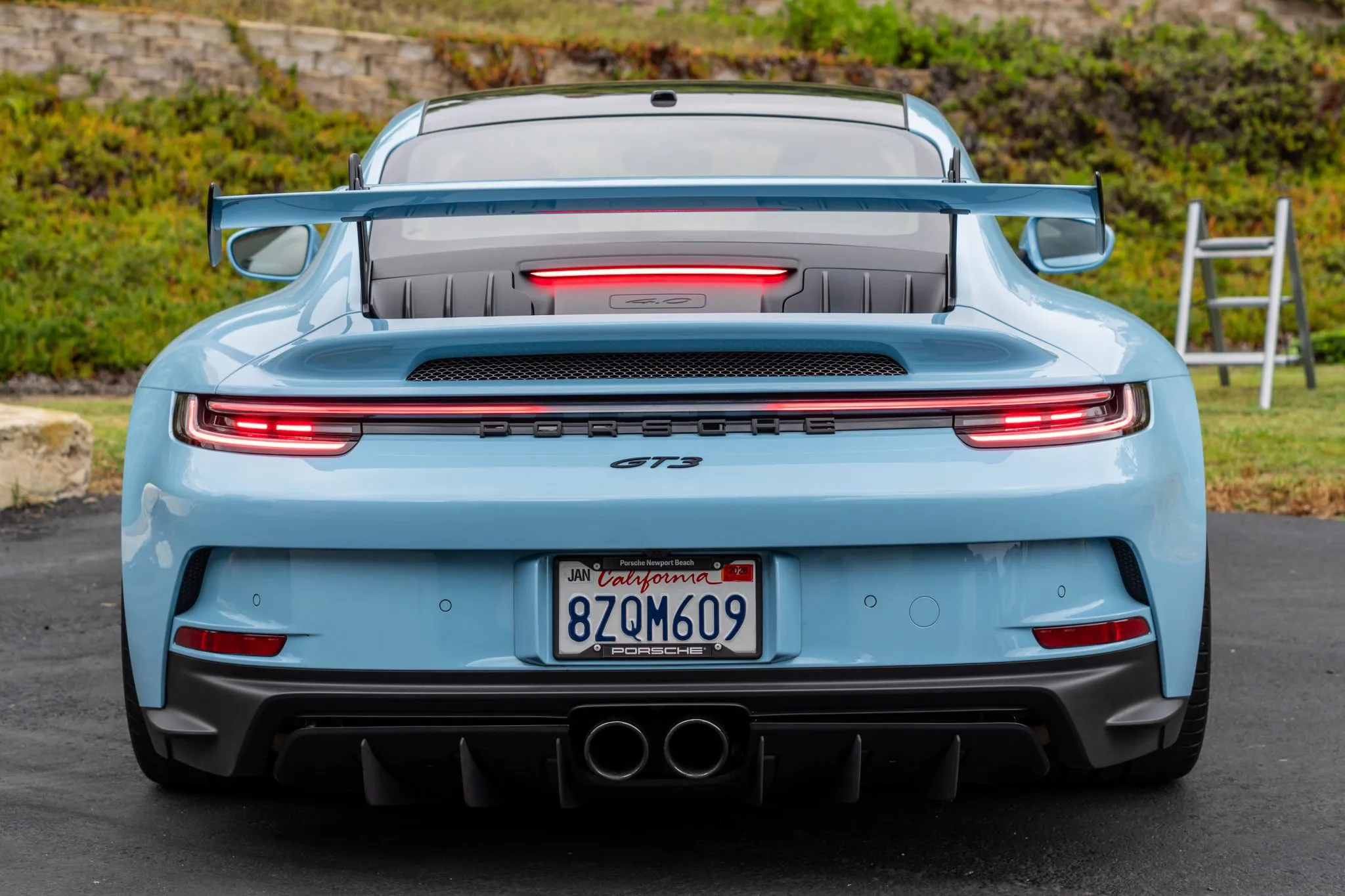 Load larger image of Gulf Blue 2022 Porsche 911 GT3 - Stuttcars Classified