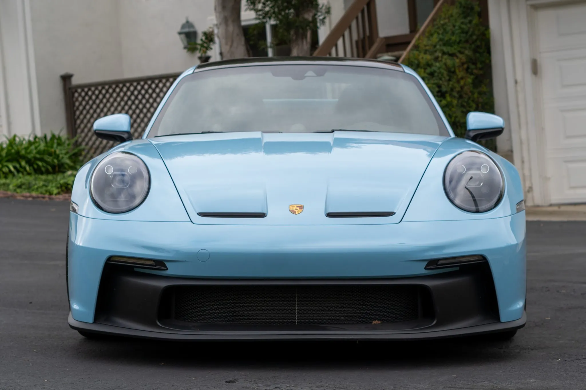 Load larger image of Gulf Blue 2022 Porsche 911 GT3 - Stuttcars Classified