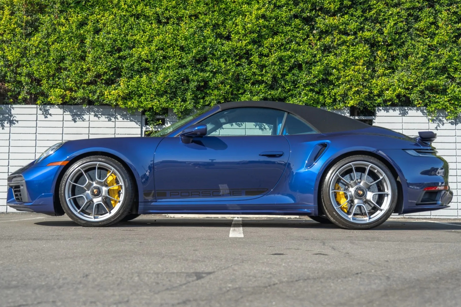 Load larger image of 2022 Porsche 911 Turbo S Cabriolet - Stuttcars Classified