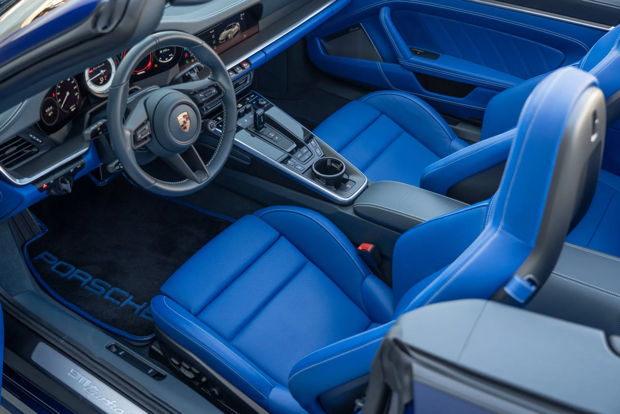 Load larger image of 2022 Porsche 911 Turbo S Cabriolet - Stuttcars Classified