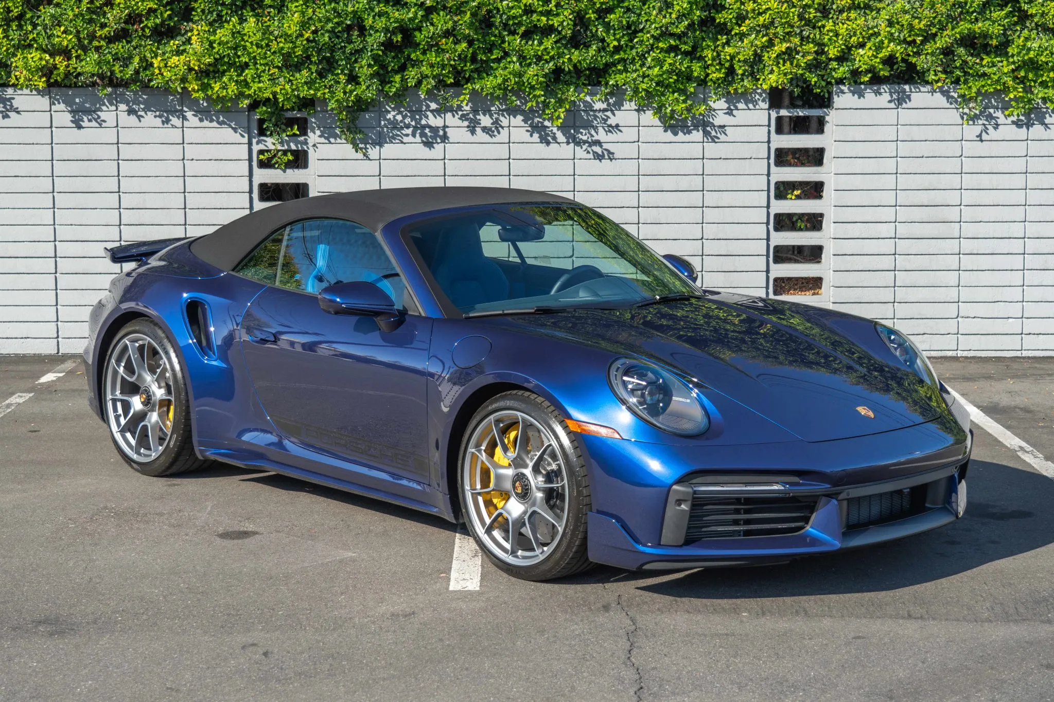 Load larger image of 2022 Porsche 911 Turbo S Cabriolet - Stuttcars Classified