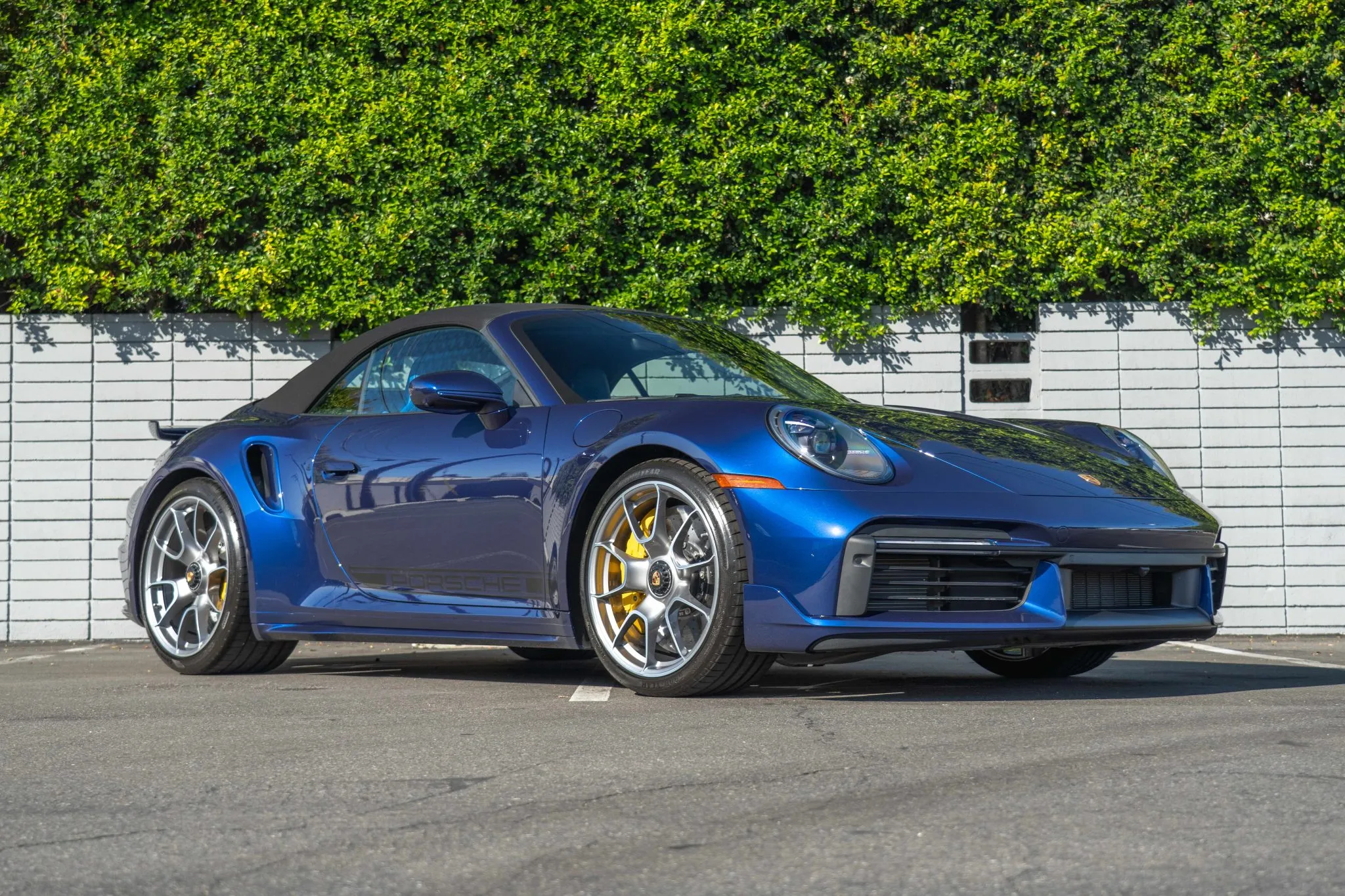 Load larger image of 2022 Porsche 911 Turbo S Cabriolet - Stuttcars Classified