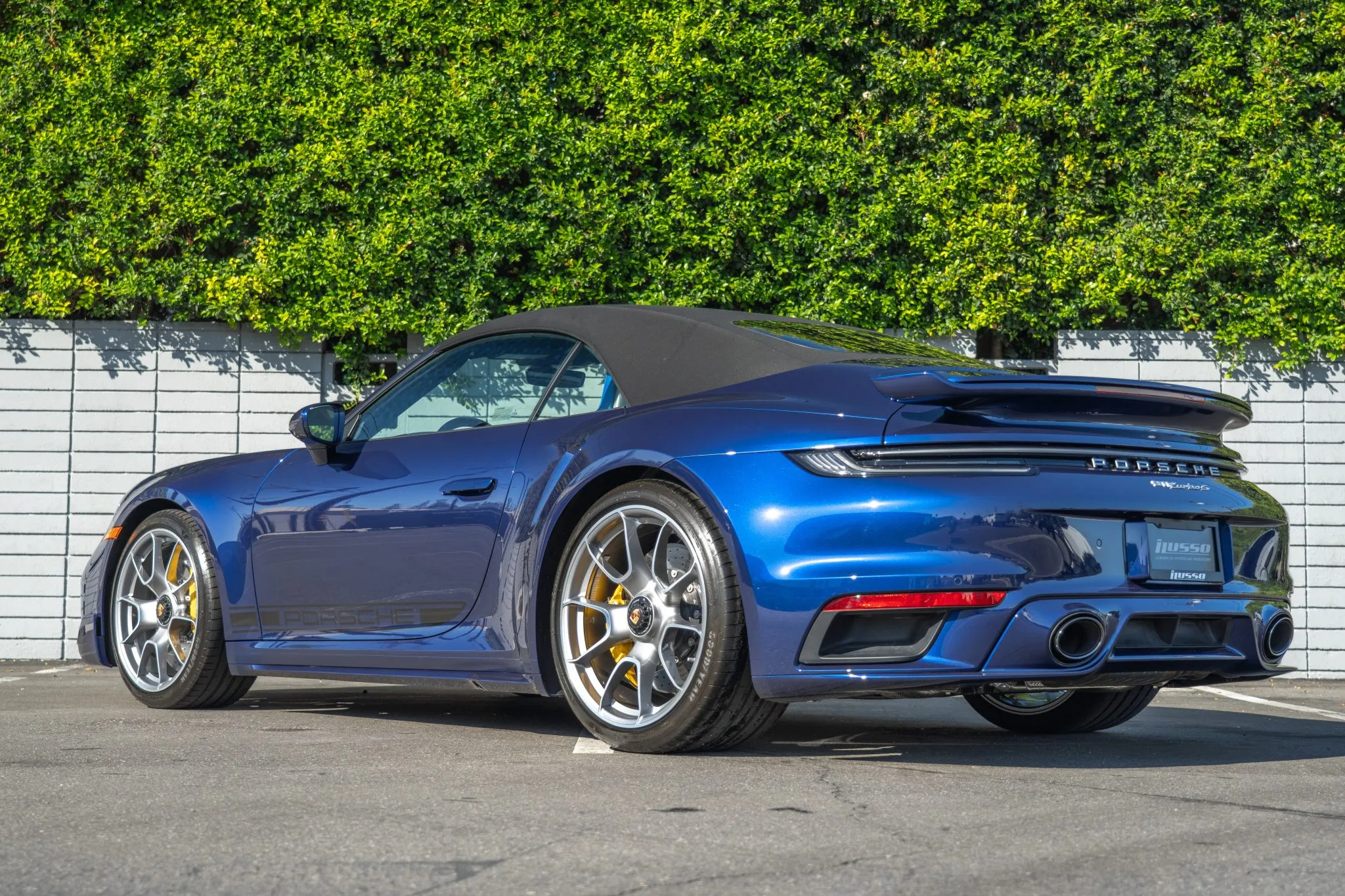 Load larger image of 2022 Porsche 911 Turbo S Cabriolet - Stuttcars Classified