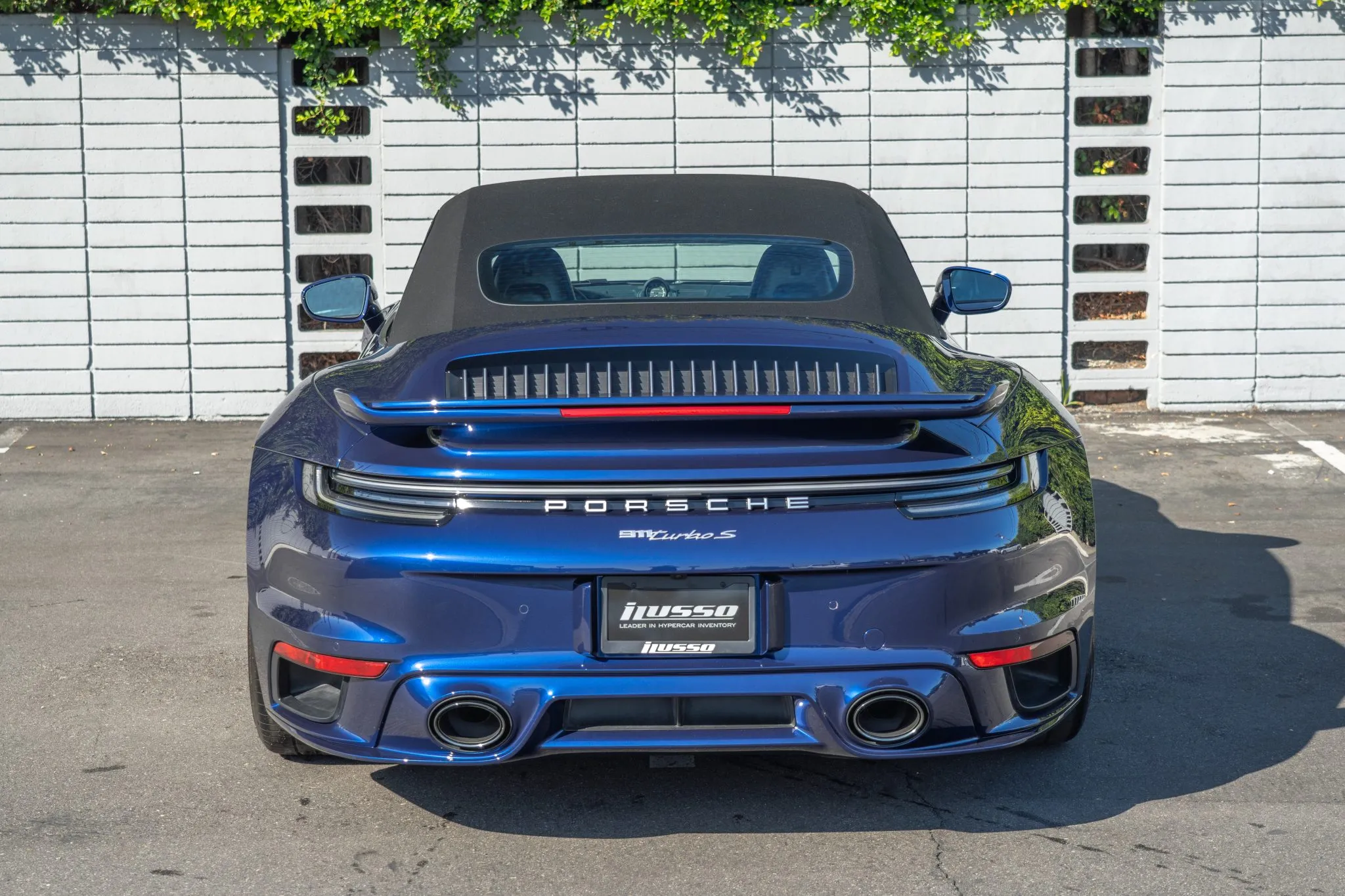 Load larger image of 2022 Porsche 911 Turbo S Cabriolet - Stuttcars Classified