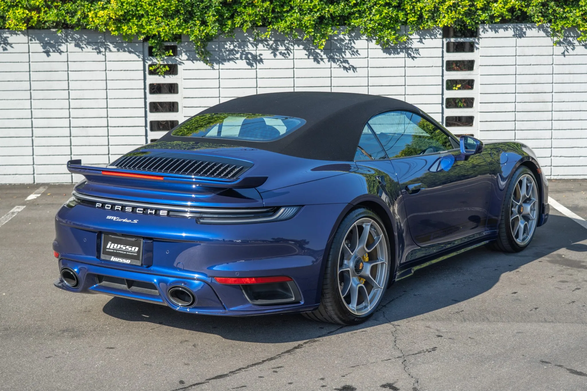 Load larger image of 2022 Porsche 911 Turbo S Cabriolet - Stuttcars Classified