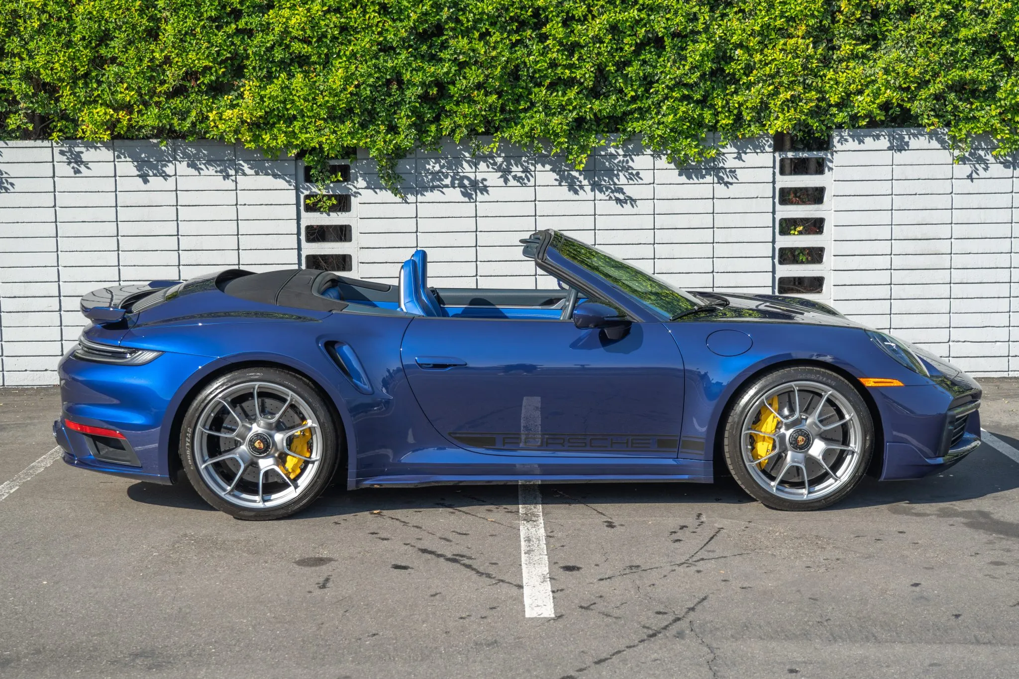 Load larger image of 2022 Porsche 911 Turbo S Cabriolet - Stuttcars Classified