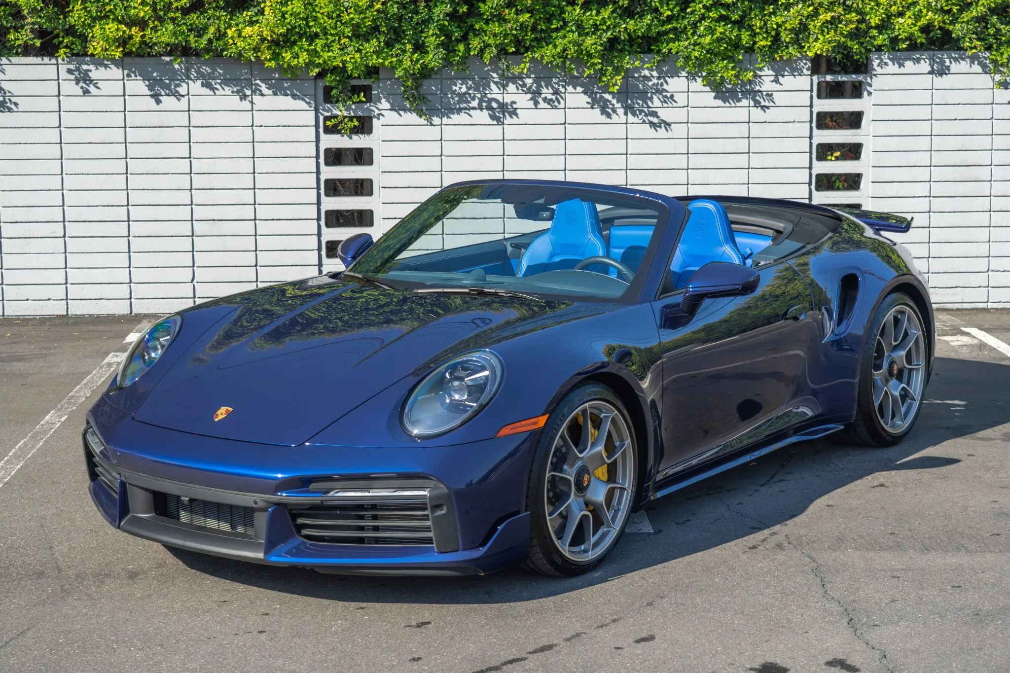 Load larger image of 2022 Porsche 911 Turbo S Cabriolet - Stuttcars Classified