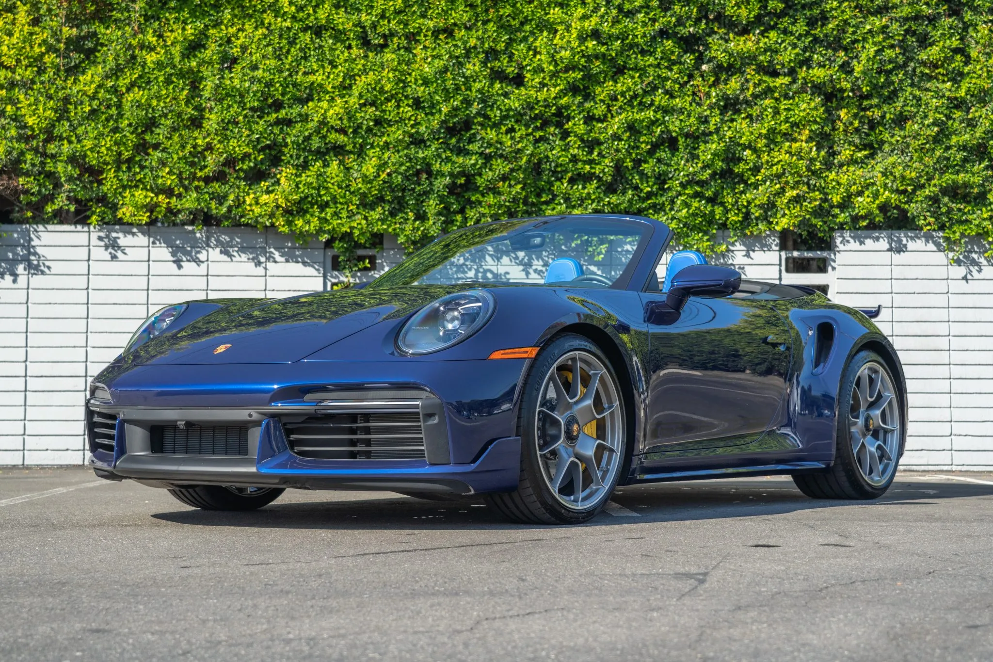 Load larger image of 2022 Porsche 911 Turbo S Cabriolet - Stuttcars Classified