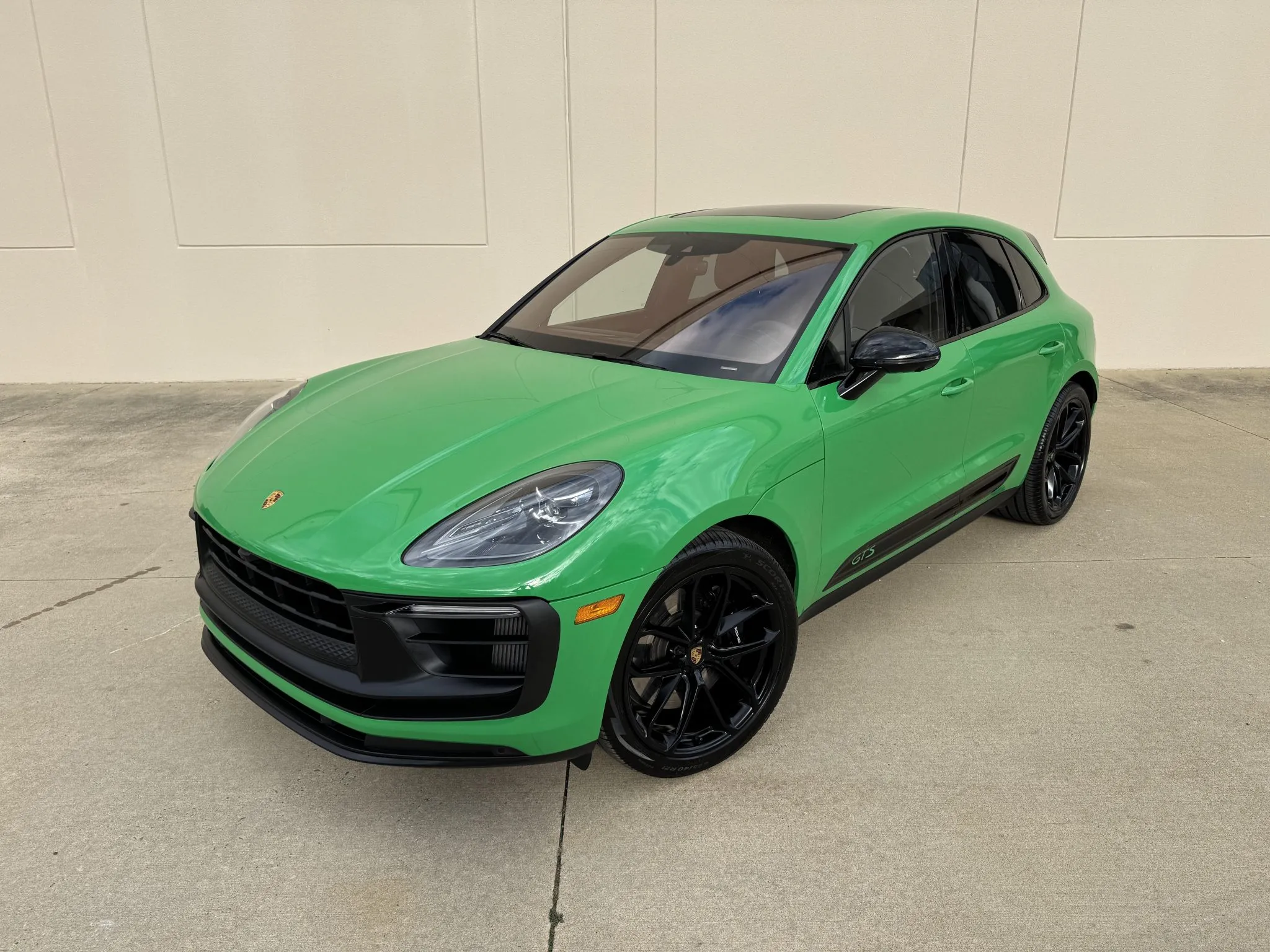 Load larger image of 2022 Porsche Macan GTS - Stuttcars Classified