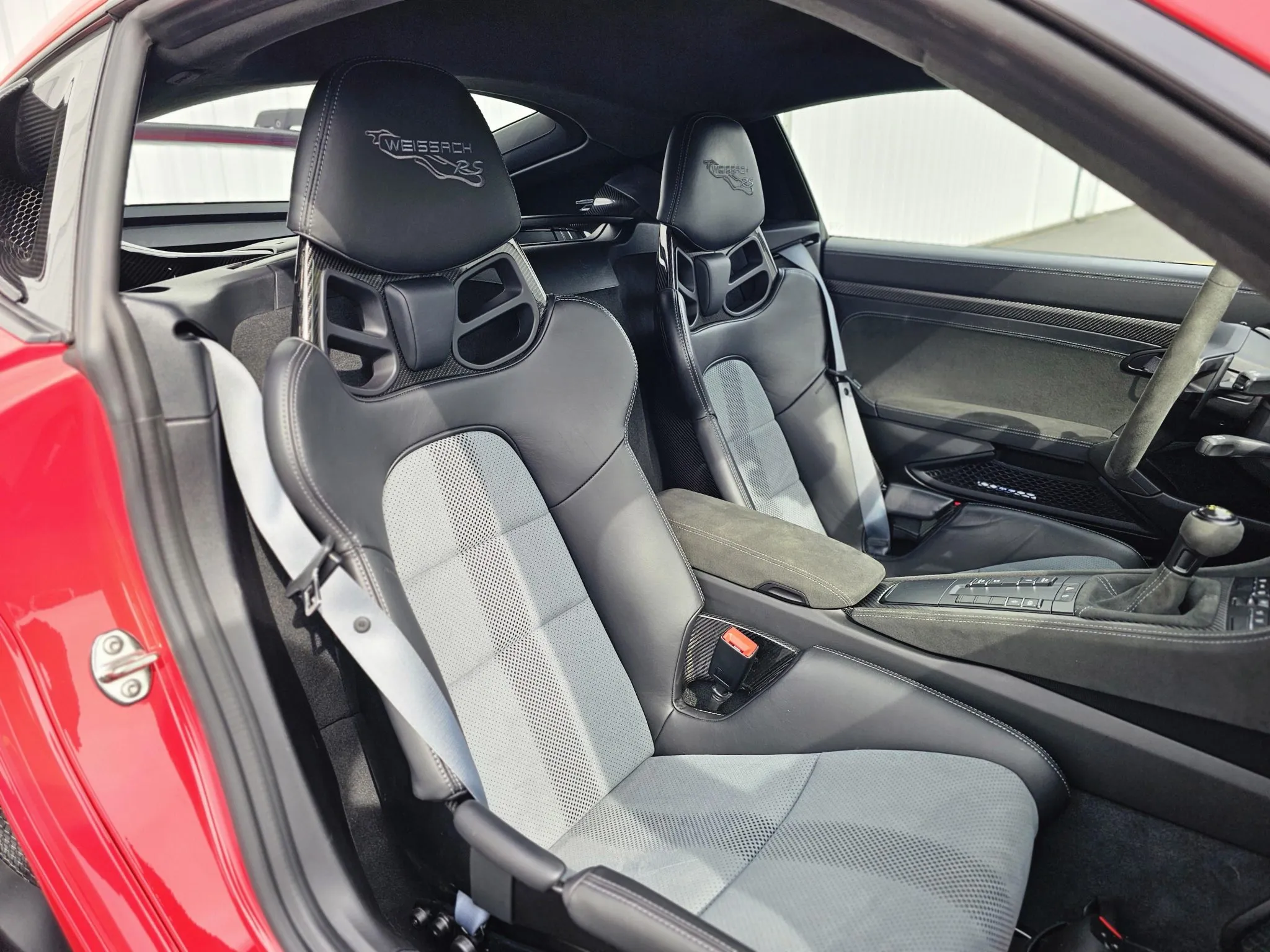 Load larger image of 2023 Porsche 718 Cayman GT4 RS Weissach Manthey Racing Package - Stuttcars Classified