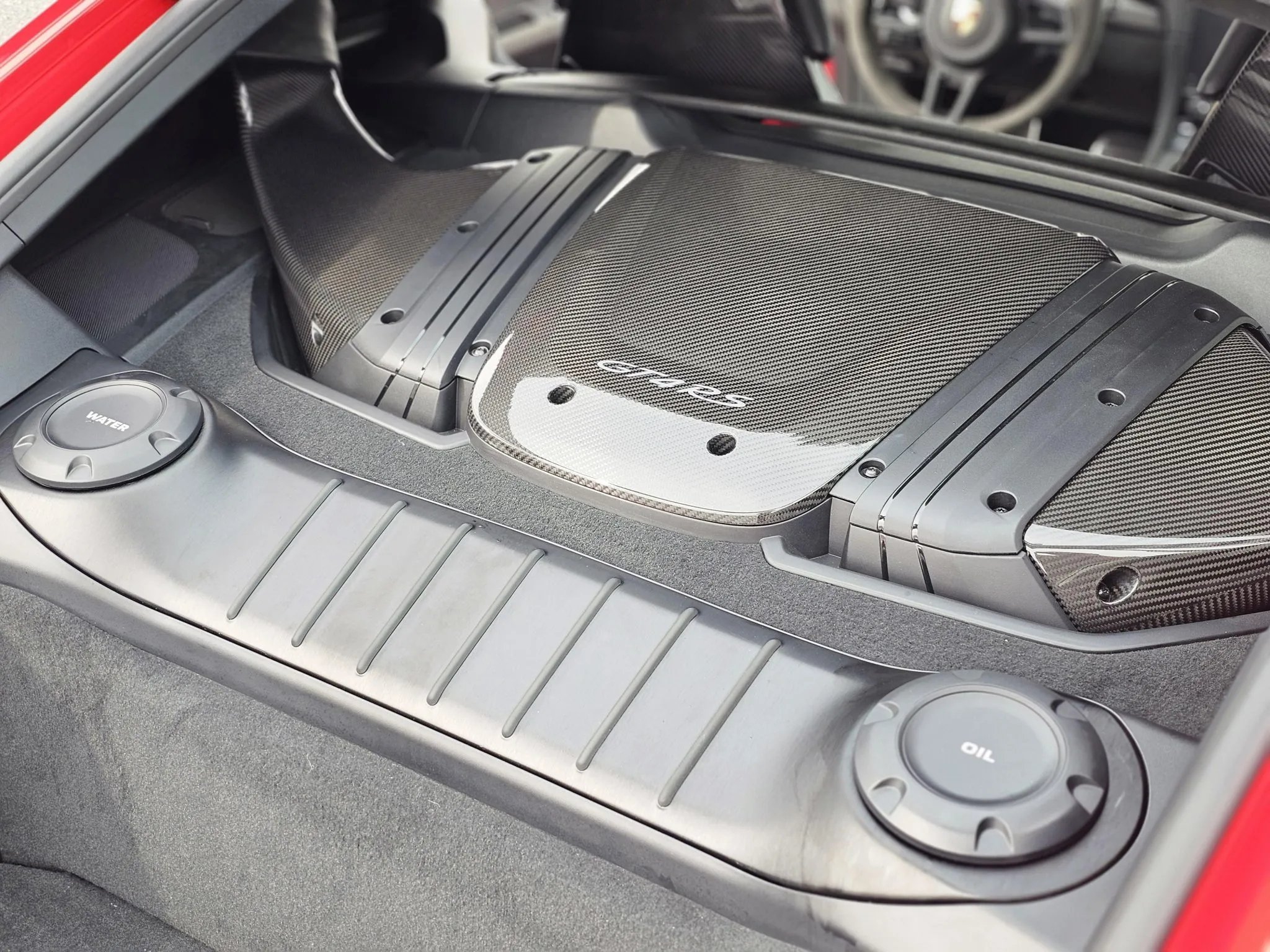 Load larger image of 2023 Porsche 718 Cayman GT4 RS Weissach Manthey Racing Package - Stuttcars Classified