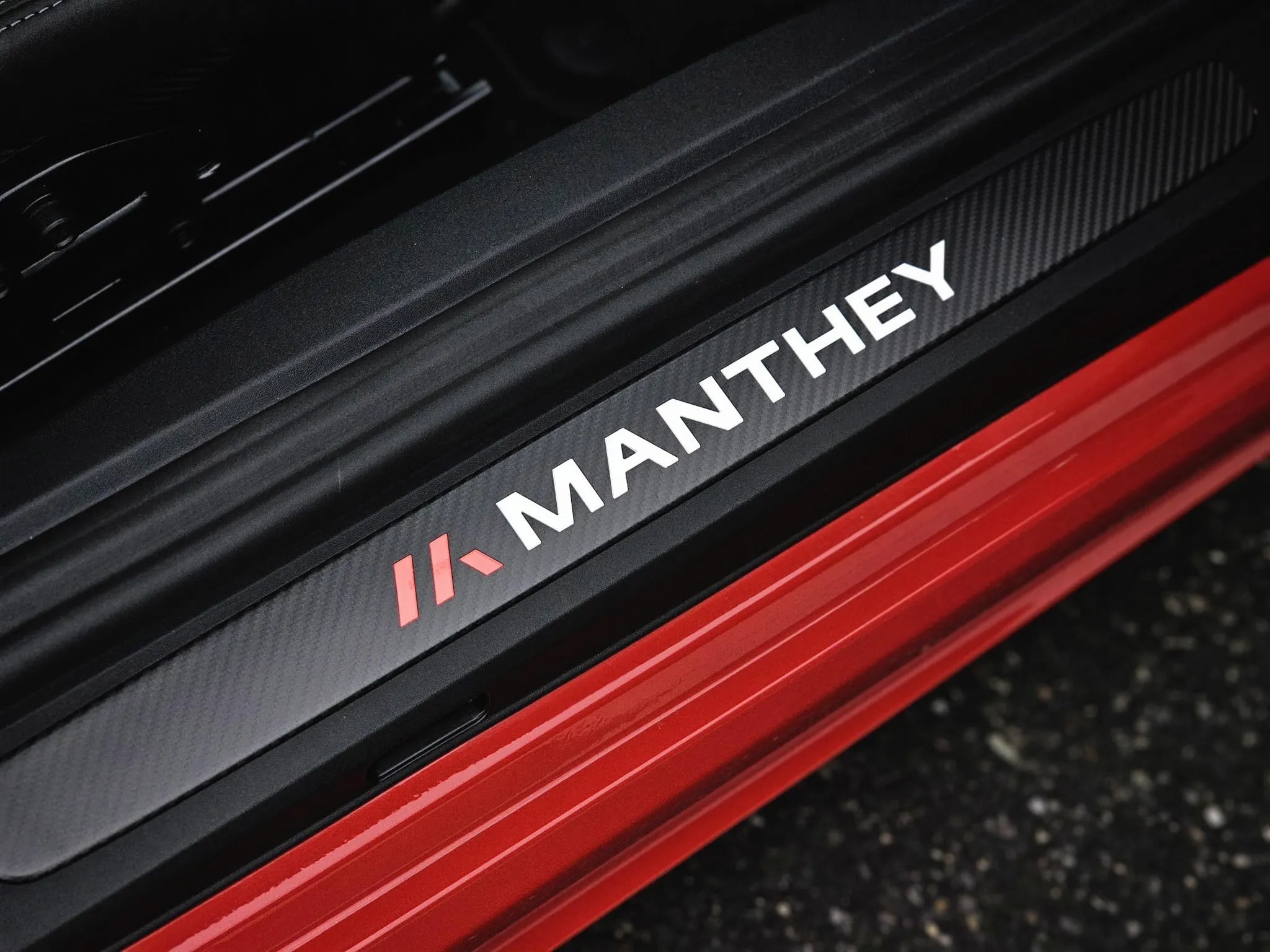 Load larger image of 2023 Porsche 718 Cayman GT4 RS Weissach Manthey Racing Package - Stuttcars Classified