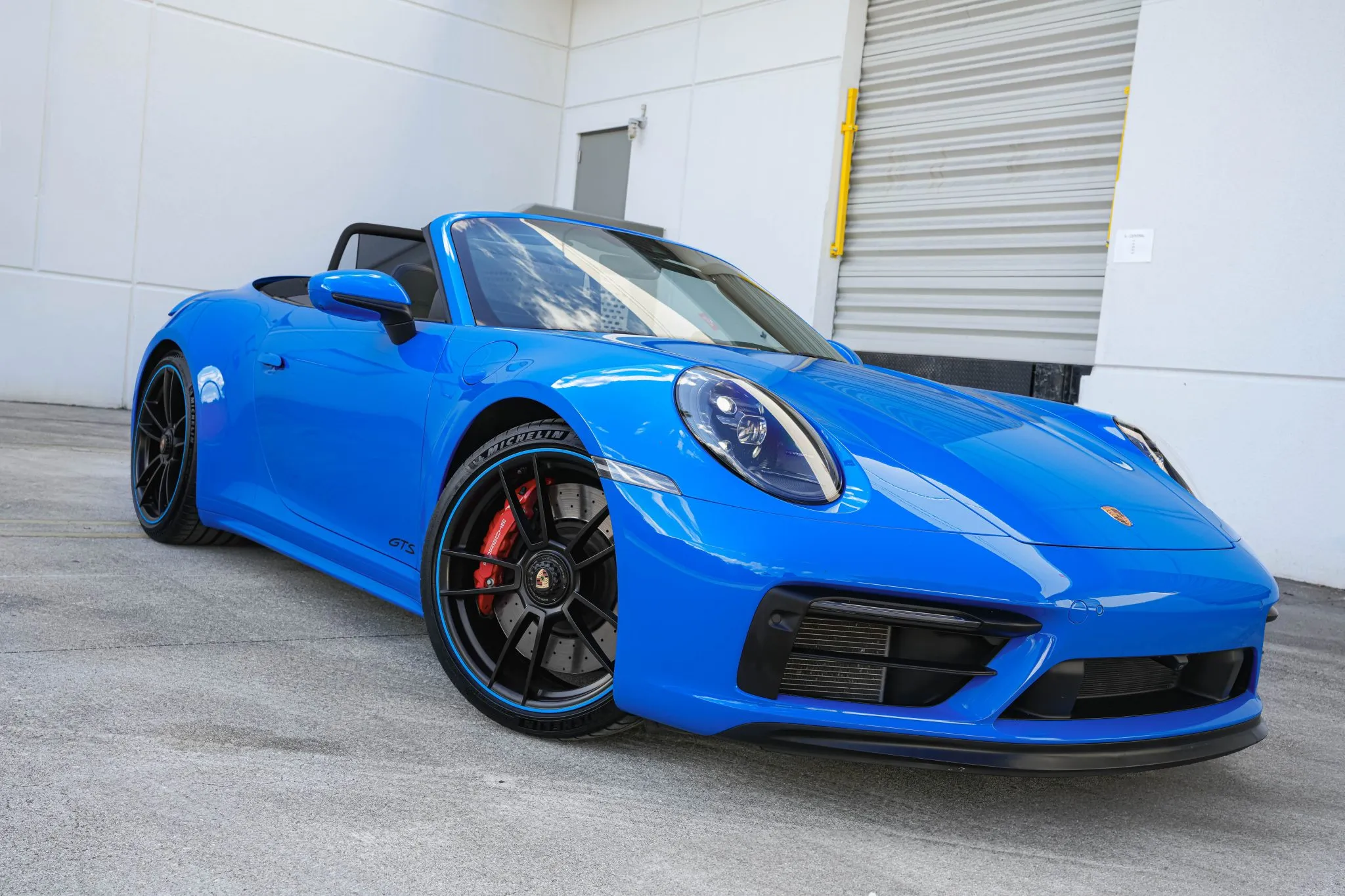 Load larger image of 2023 Porsche 911 Carrera 4 GTS Cabriolet - Stuttcars Classified