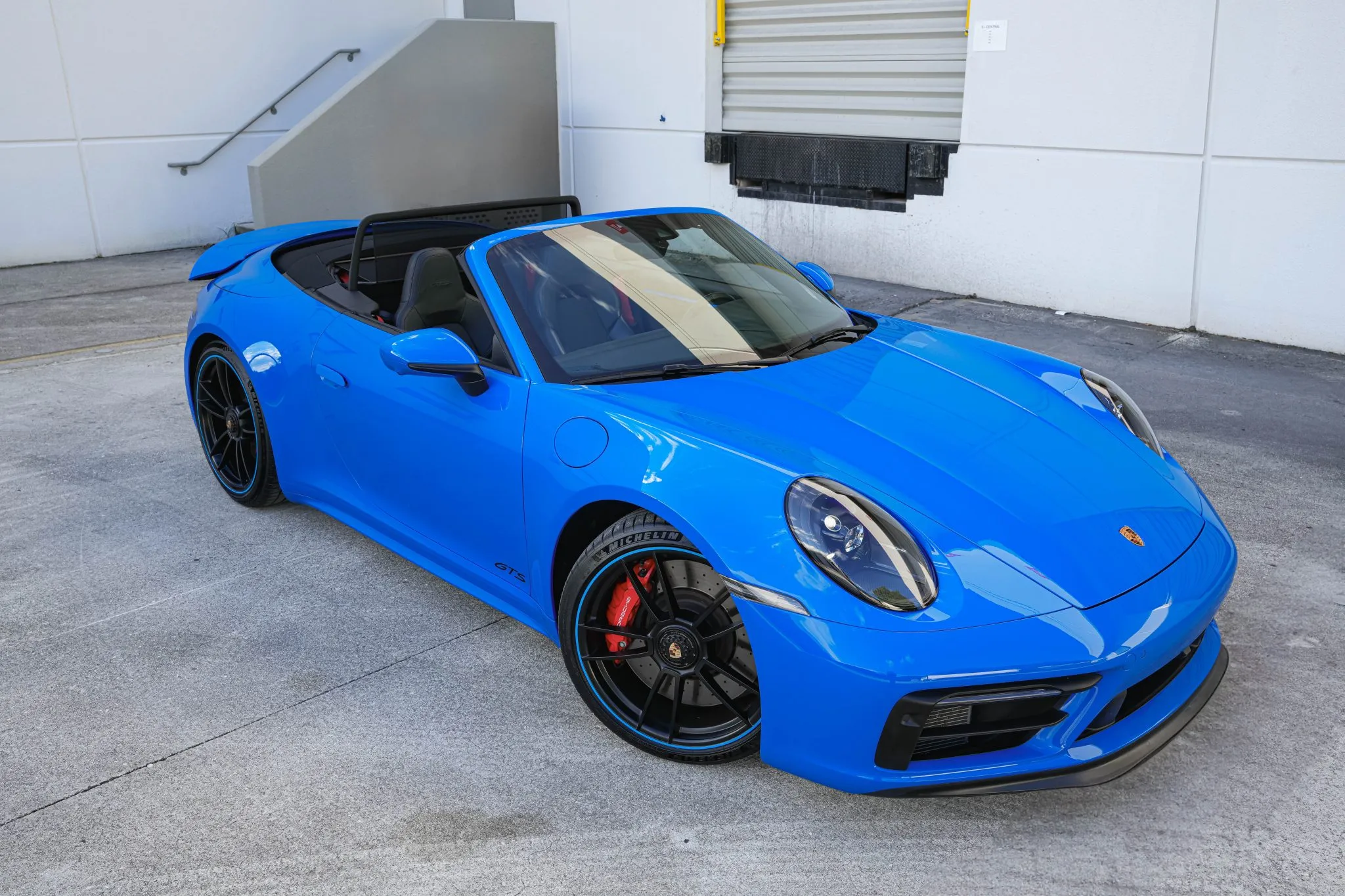 Load larger image of 2023 Porsche 911 Carrera 4 GTS Cabriolet - Stuttcars Classified