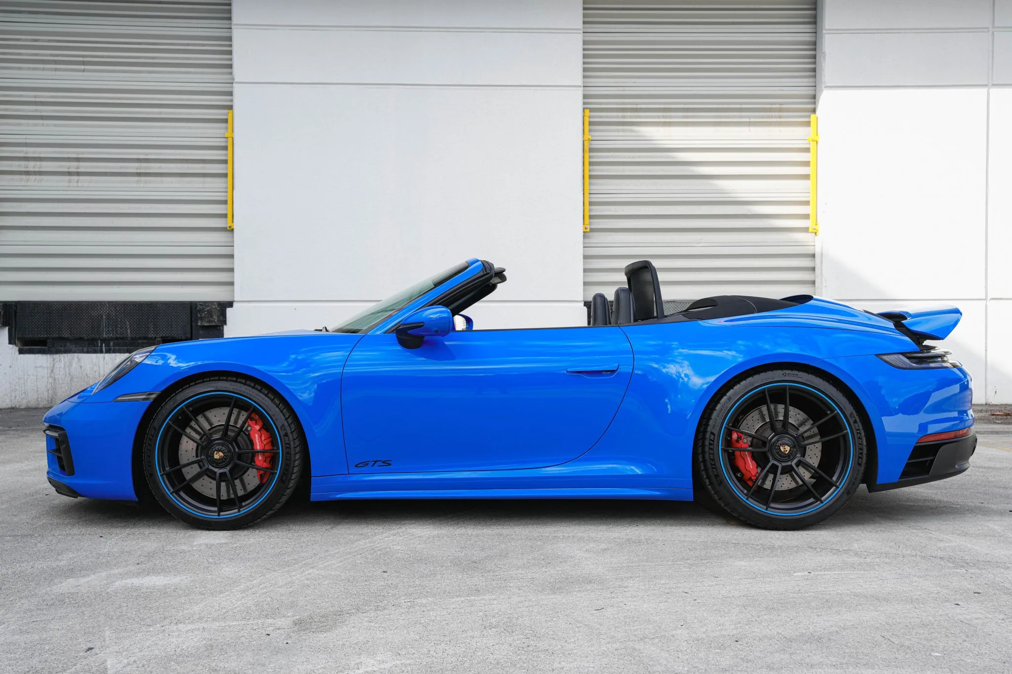 Load larger image of 2023 Porsche 911 Carrera 4 GTS Cabriolet - Stuttcars Classified