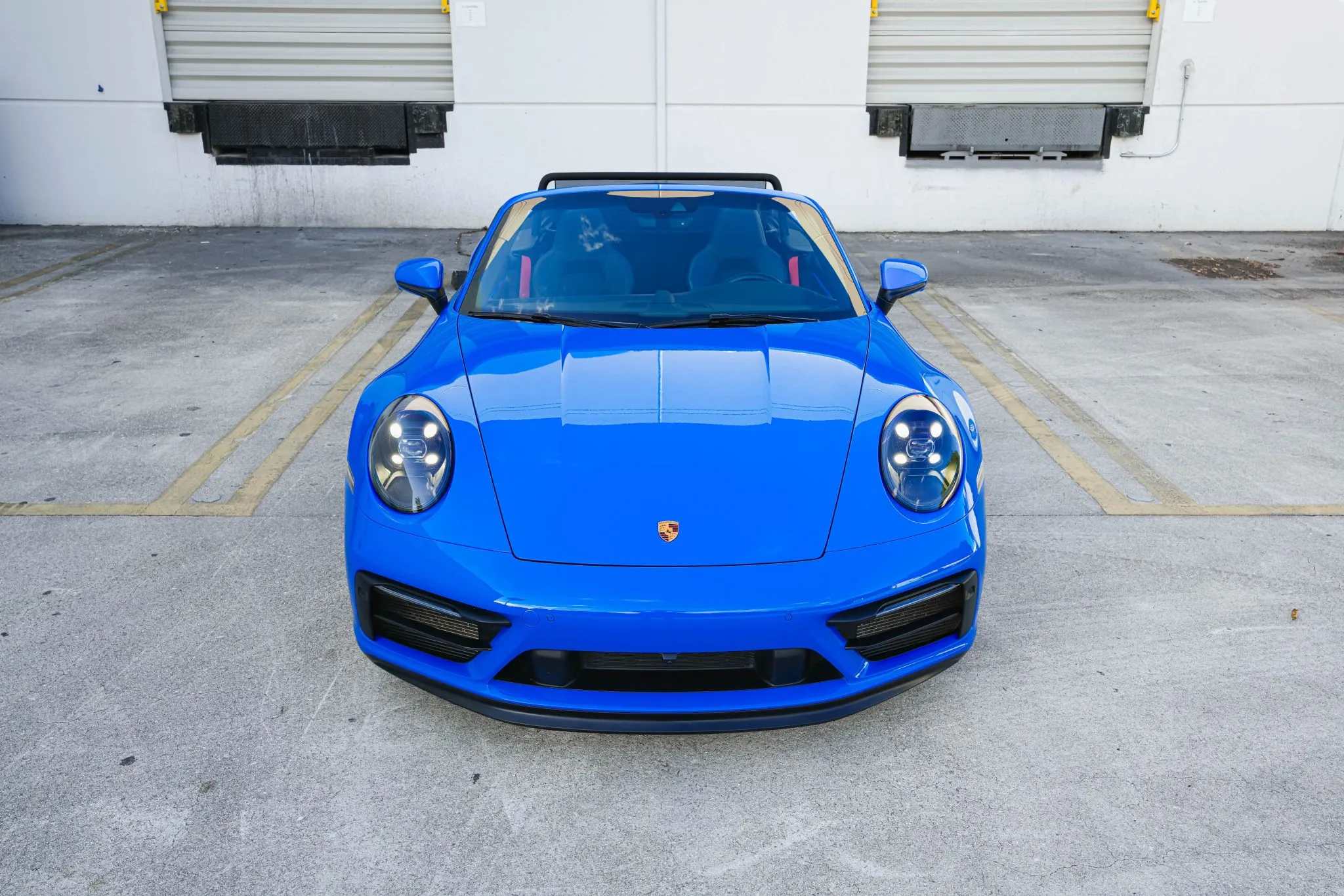 Load larger image of 2023 Porsche 911 Carrera 4 GTS Cabriolet - Stuttcars Classified