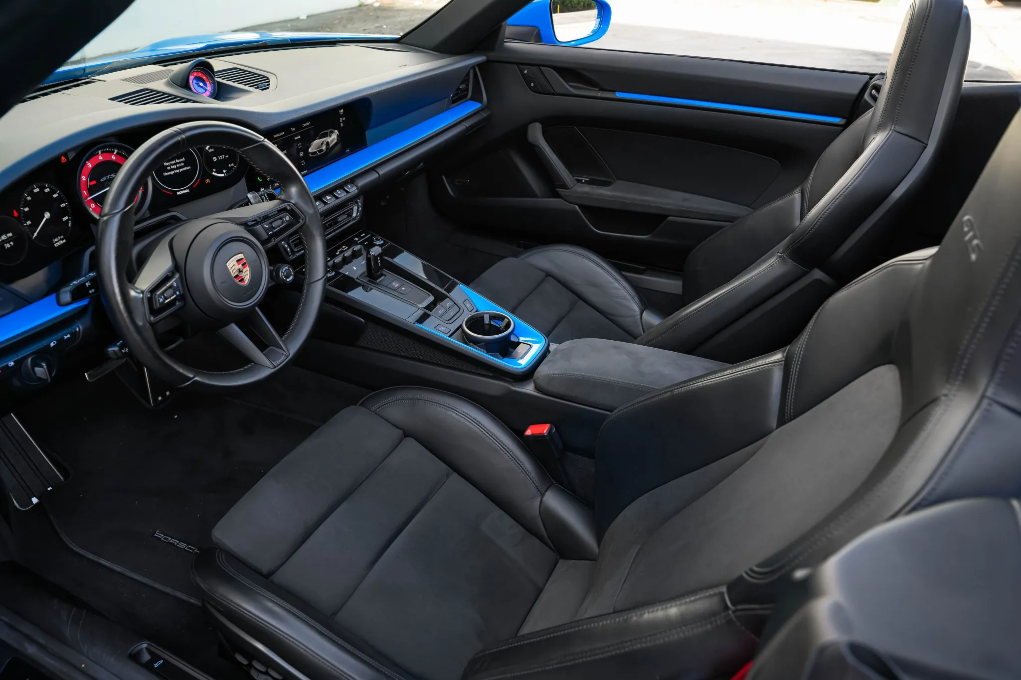 Load larger image of 2023 Porsche 911 Carrera 4 GTS Cabriolet - Stuttcars Classified