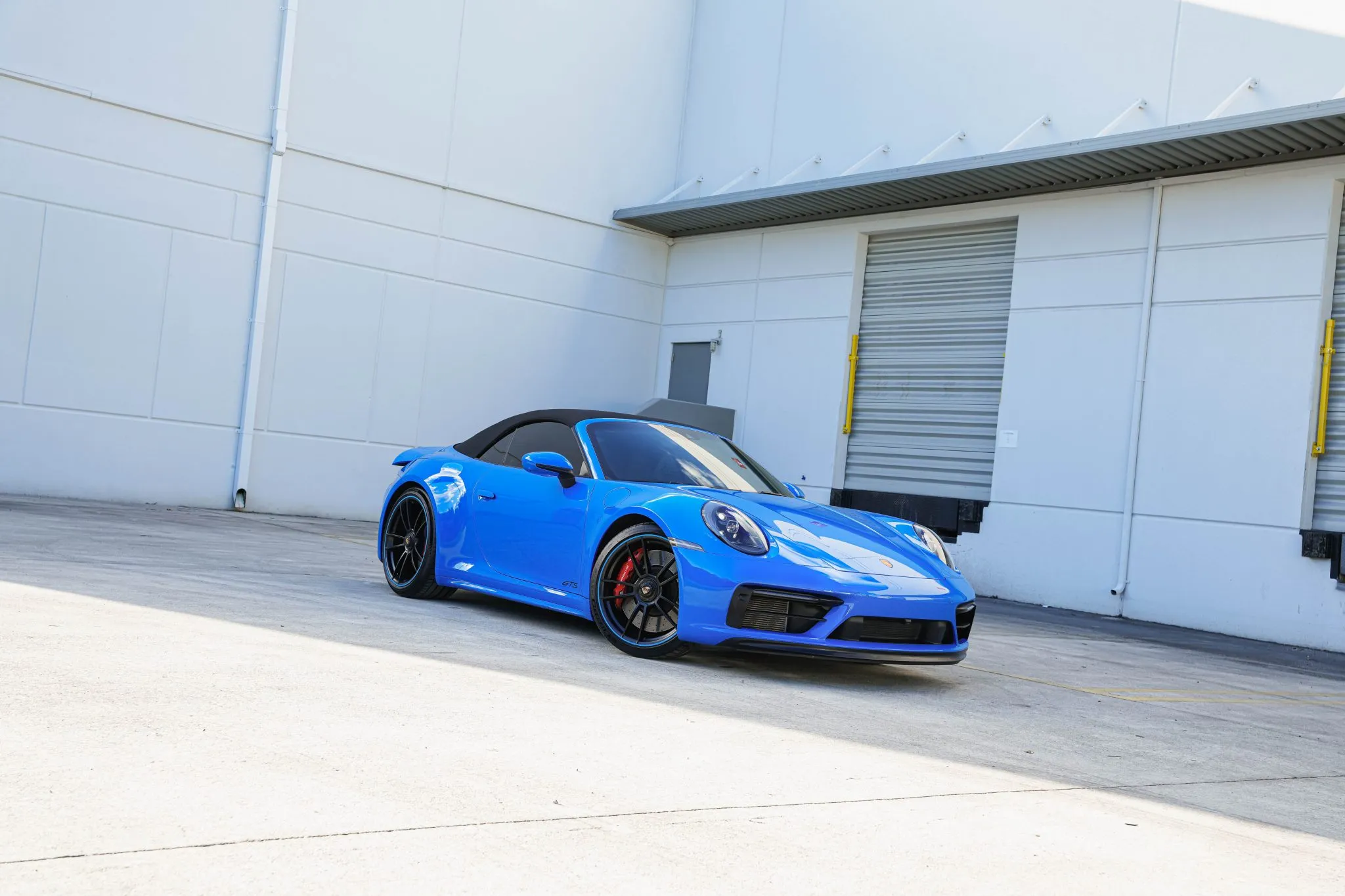 Load larger image of 2023 Porsche 911 Carrera 4 GTS Cabriolet - Stuttcars Classified