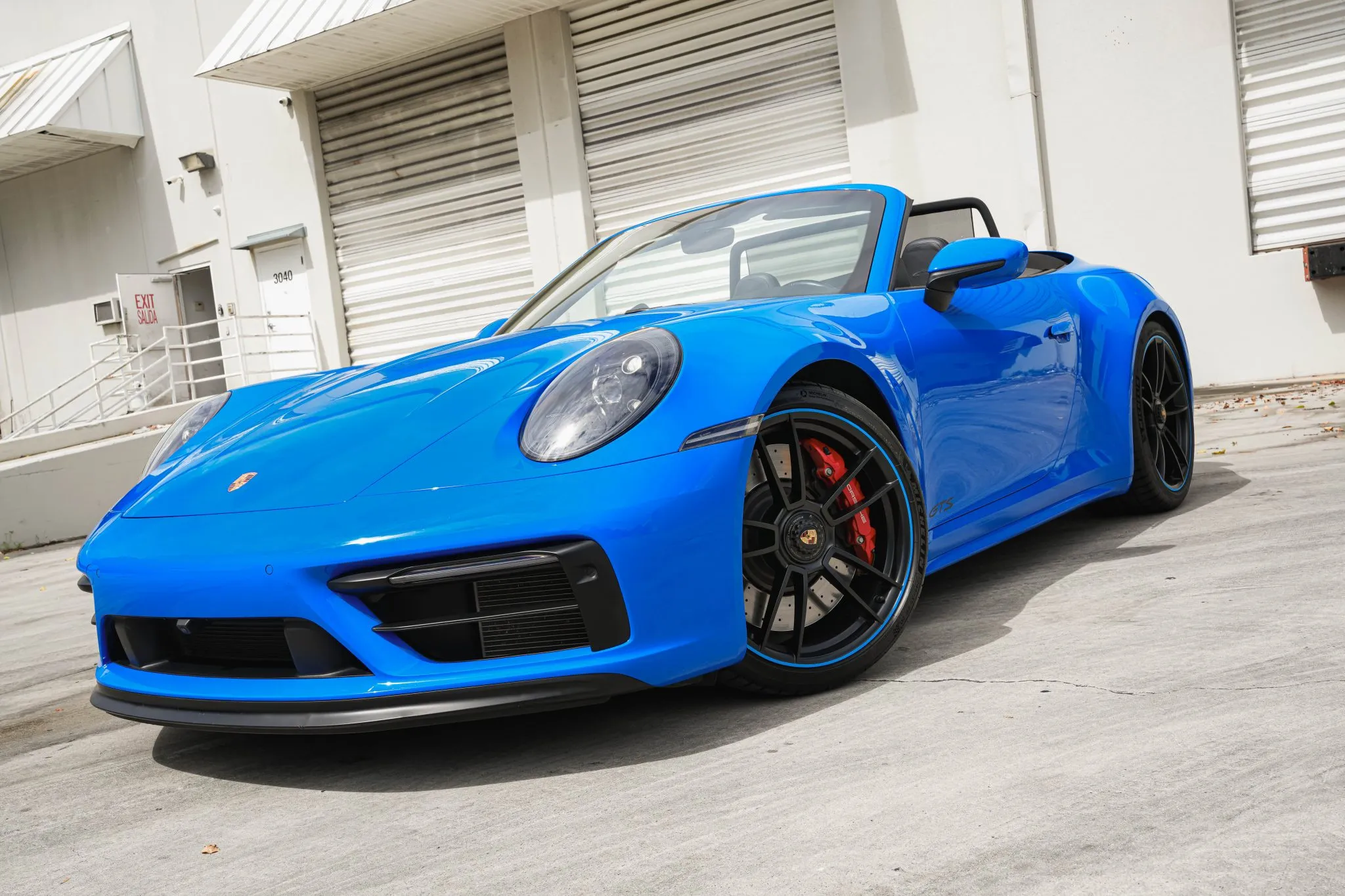 Load larger image of 2023 Porsche 911 Carrera 4 GTS Cabriolet - Stuttcars Classified