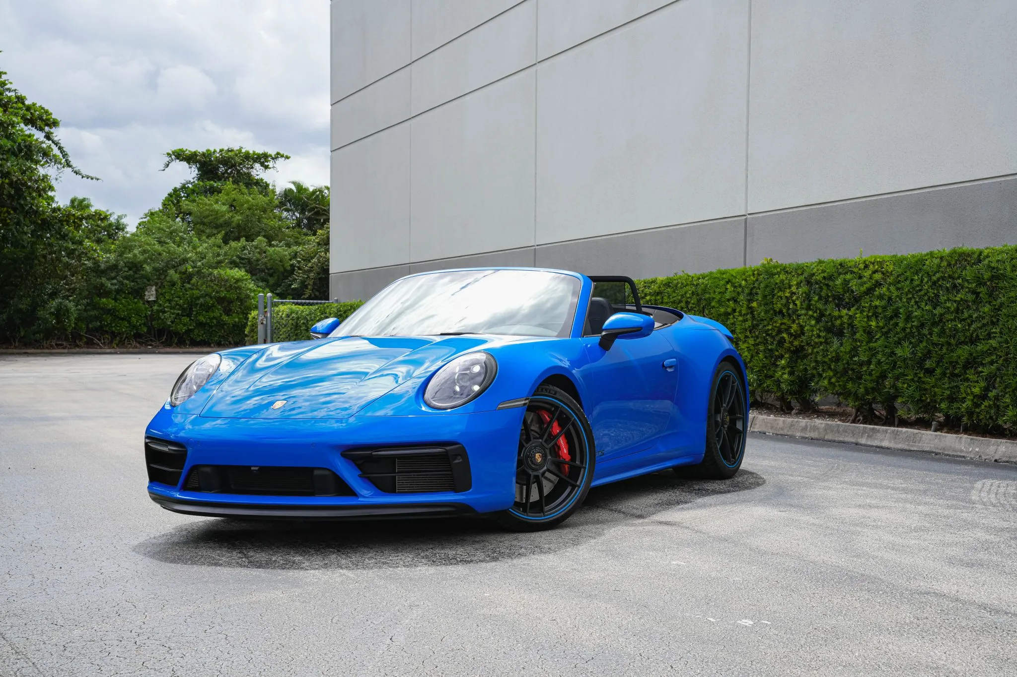 Load larger image of 2023 Porsche 911 Carrera 4 GTS Cabriolet - Stuttcars Classified