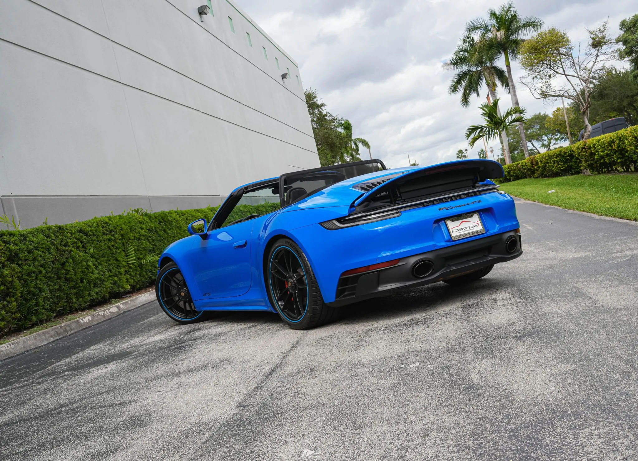 Load larger image of 2023 Porsche 911 Carrera 4 GTS Cabriolet - Stuttcars Classified