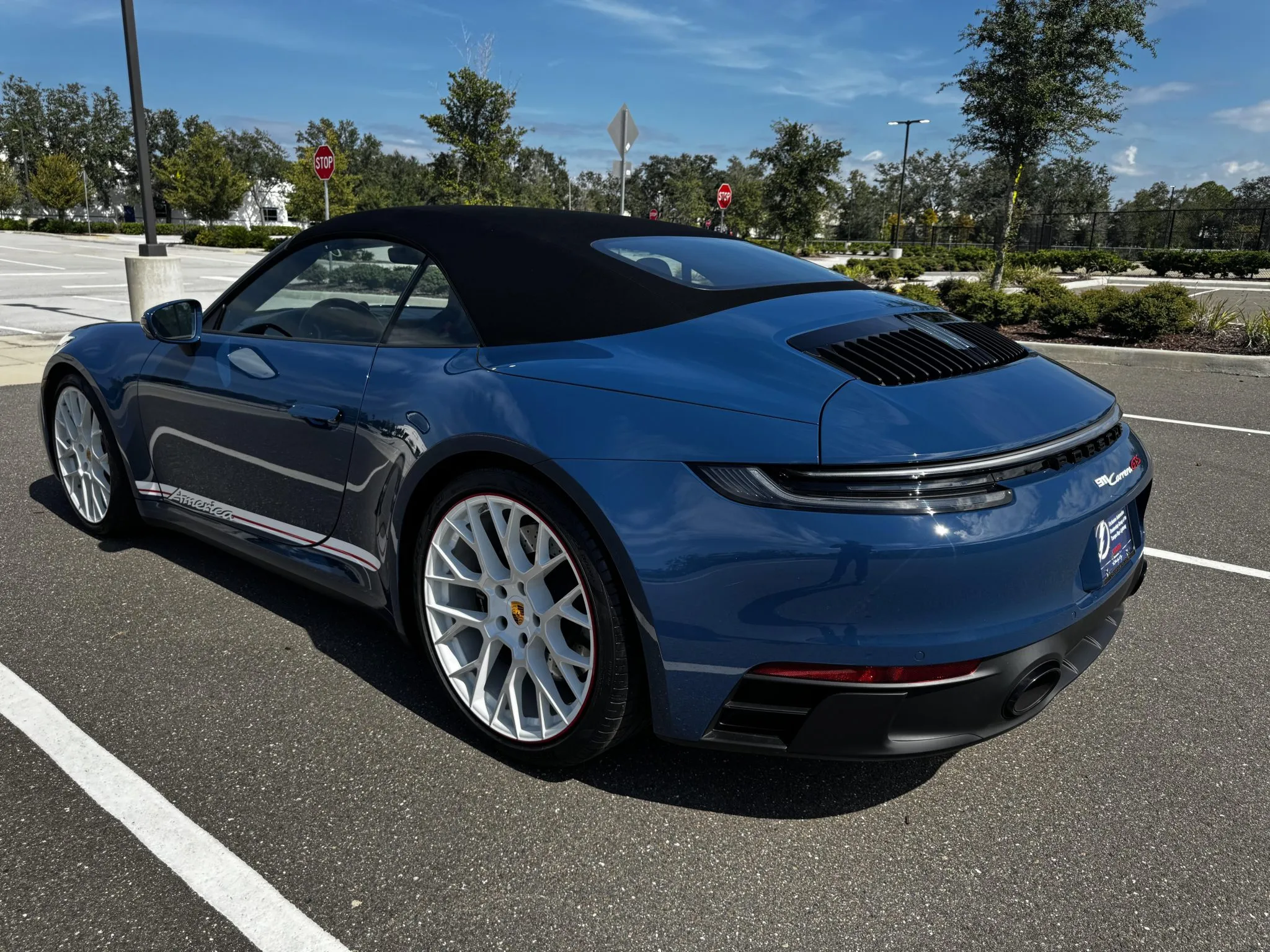 Load larger image of 2023 Porsche 911 Carrera GTS Cabriolet America Edition - Stuttcars Classified