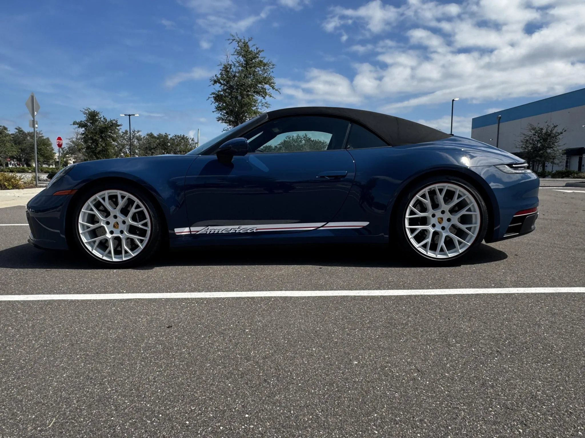 Load larger image of 2023 Porsche 911 Carrera GTS Cabriolet America Edition - Stuttcars Classified