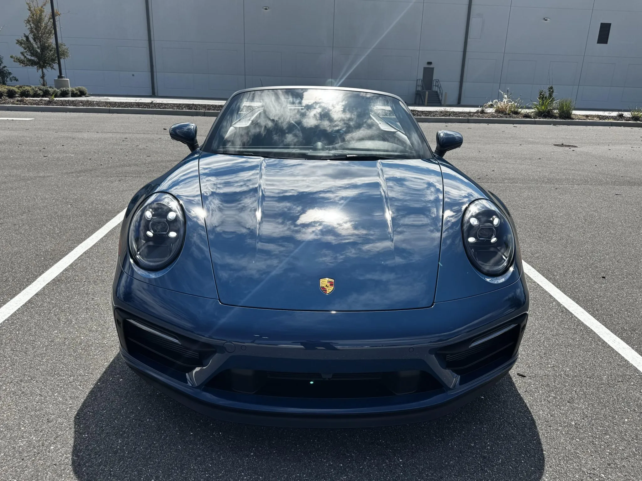 Load larger image of 2023 Porsche 911 Carrera GTS Cabriolet America Edition - Stuttcars Classified