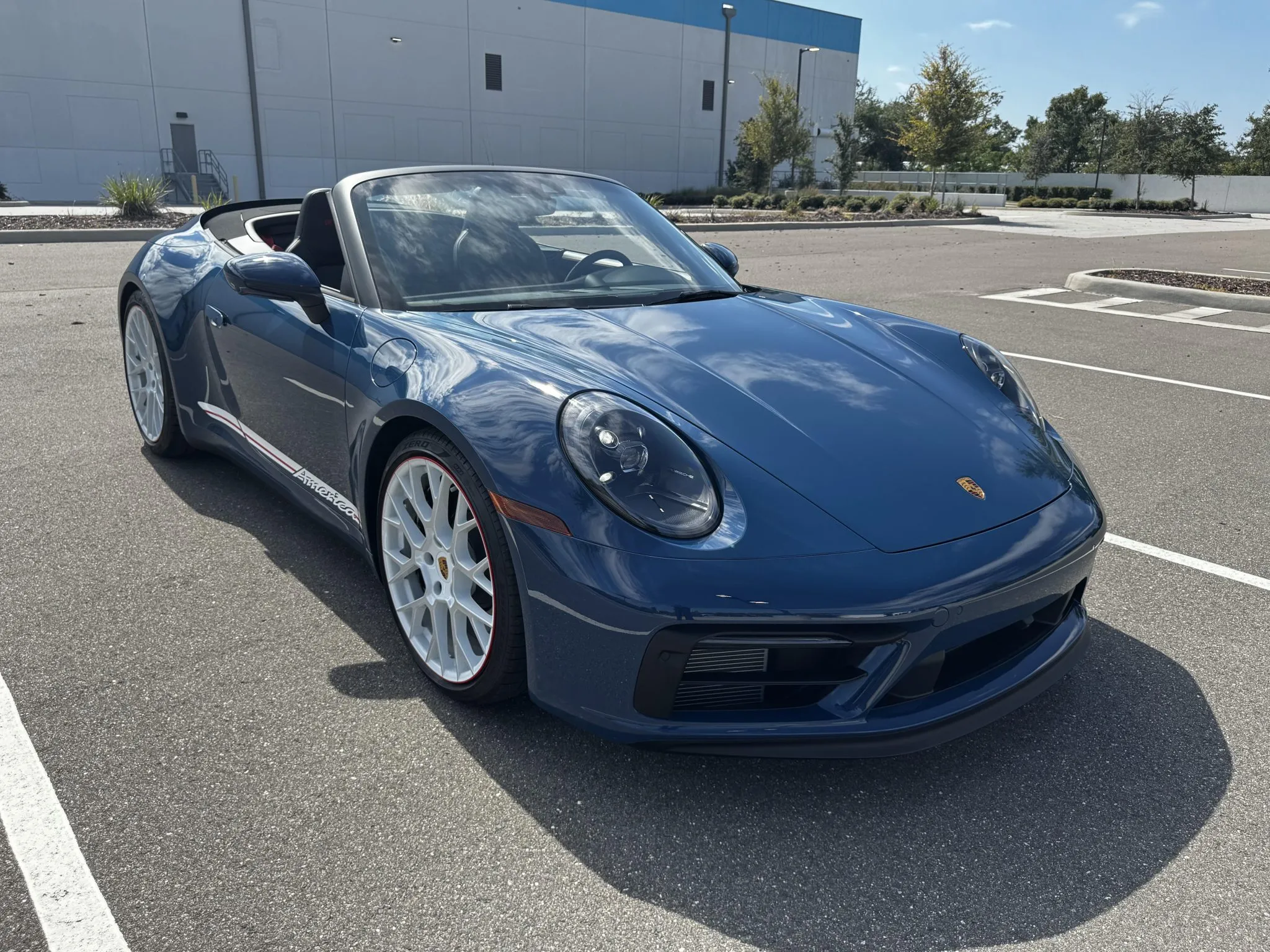 Load larger image of 2023 Porsche 911 Carrera GTS Cabriolet America Edition - Stuttcars Classified