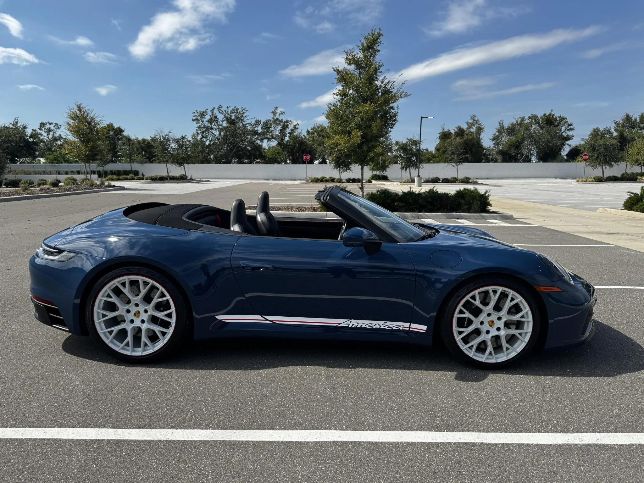 Load larger image of 2023 Porsche 911 Carrera GTS Cabriolet America Edition - Stuttcars Classified