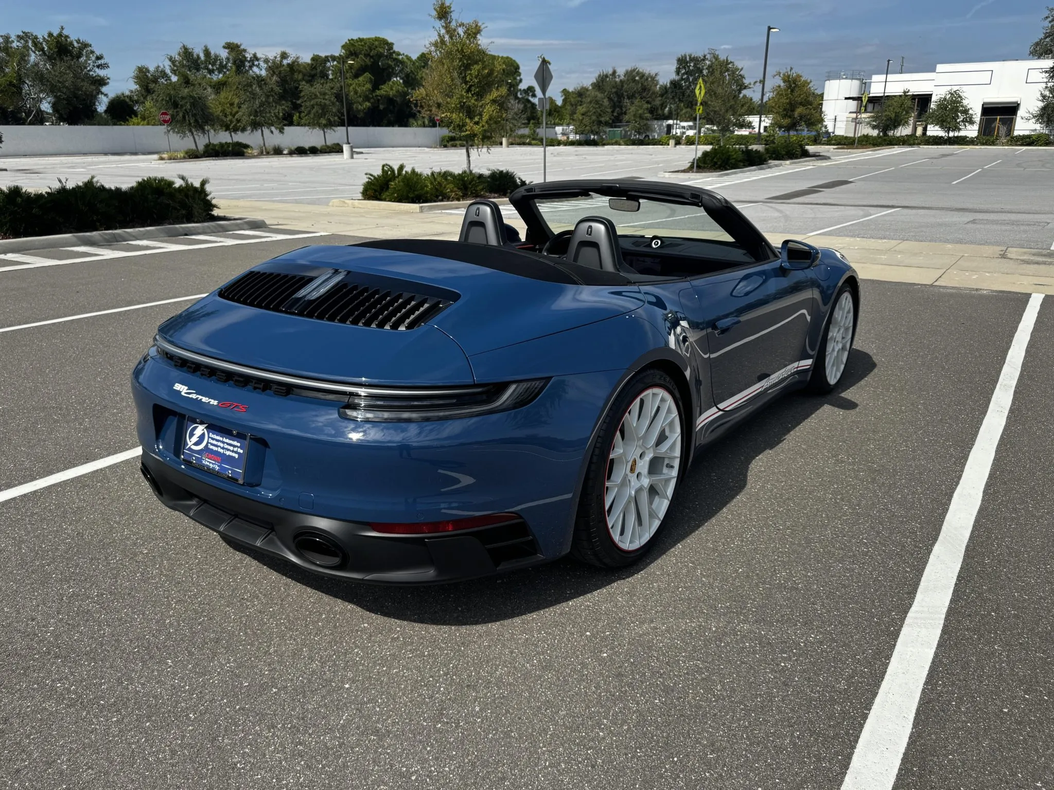 Load larger image of 2023 Porsche 911 Carrera GTS Cabriolet America Edition - Stuttcars Classified