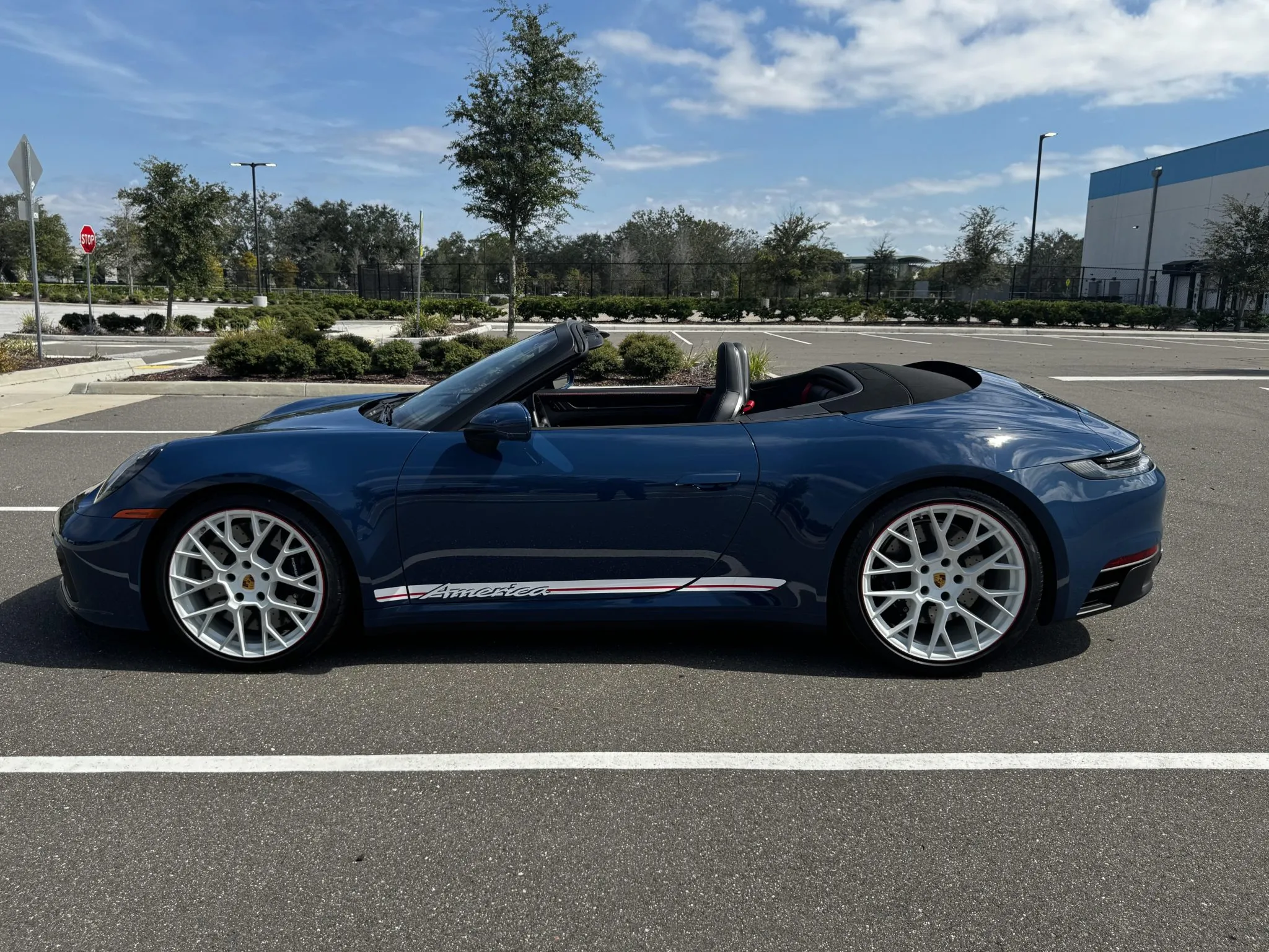 Load larger image of 2023 Porsche 911 Carrera GTS Cabriolet America Edition - Stuttcars Classified