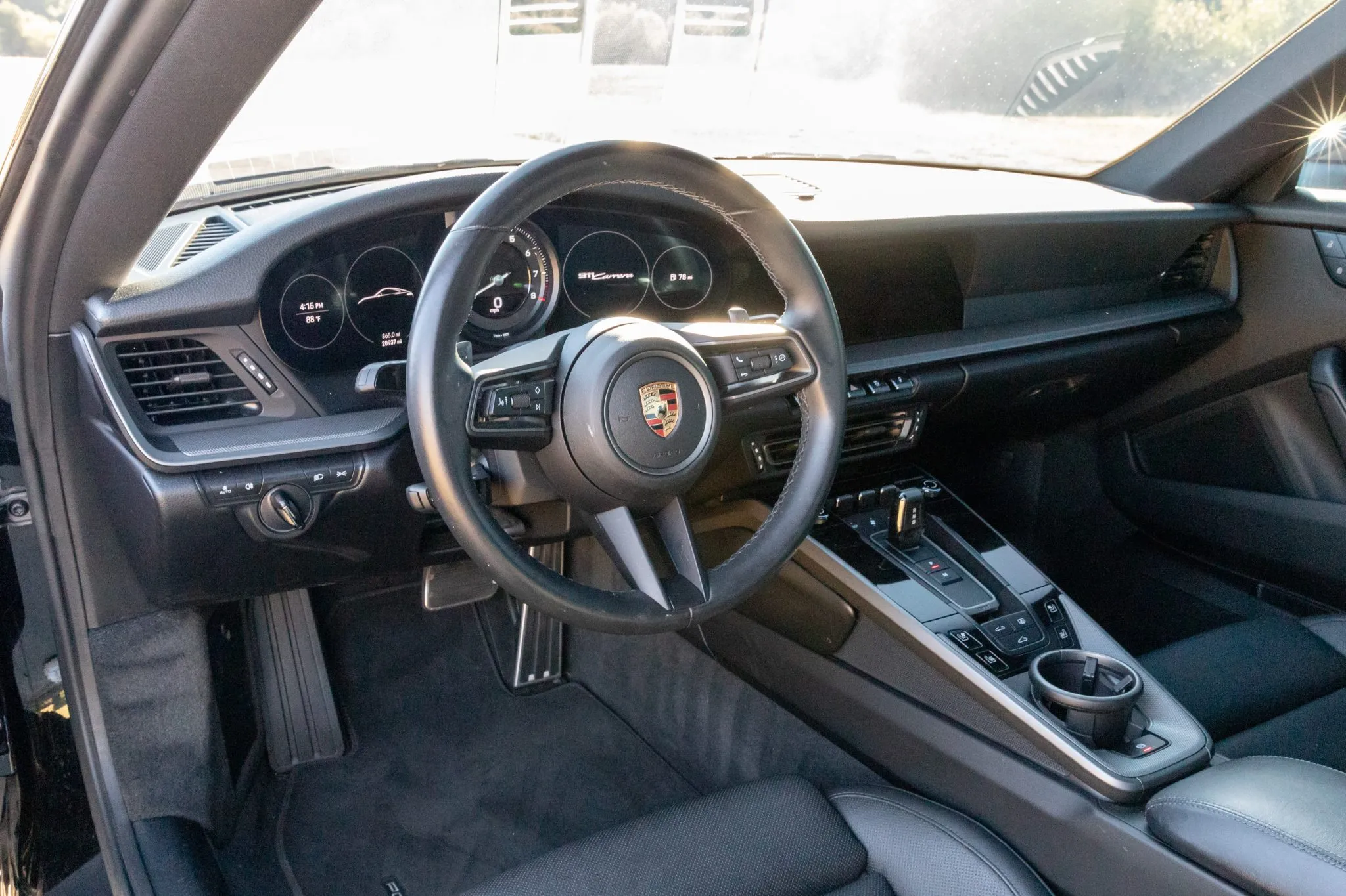 Load larger image of 2023 Porsche 911 Carrera Coupe - Stuttcars Classified