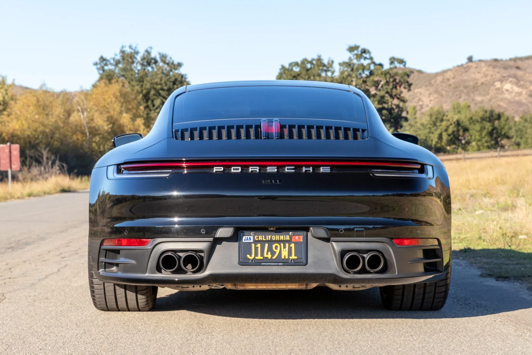 Load larger image of 2023 Porsche 911 Carrera Coupe - Stuttcars Classified