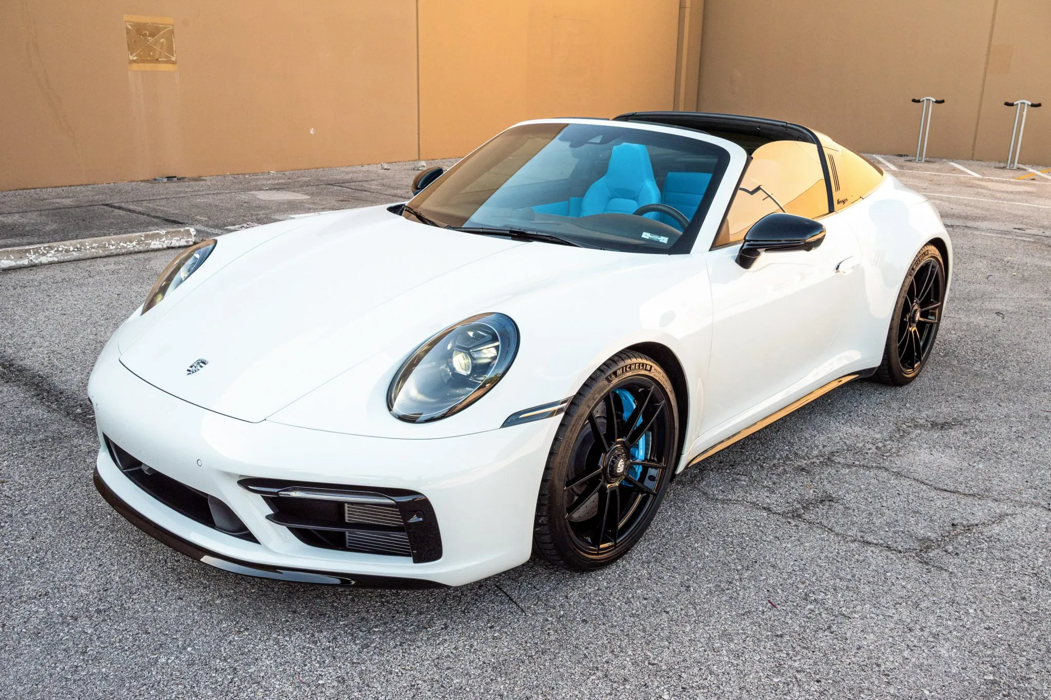 Load larger image of 2023 Porsche 911 Targa 4 GTS - Stuttcars Classified