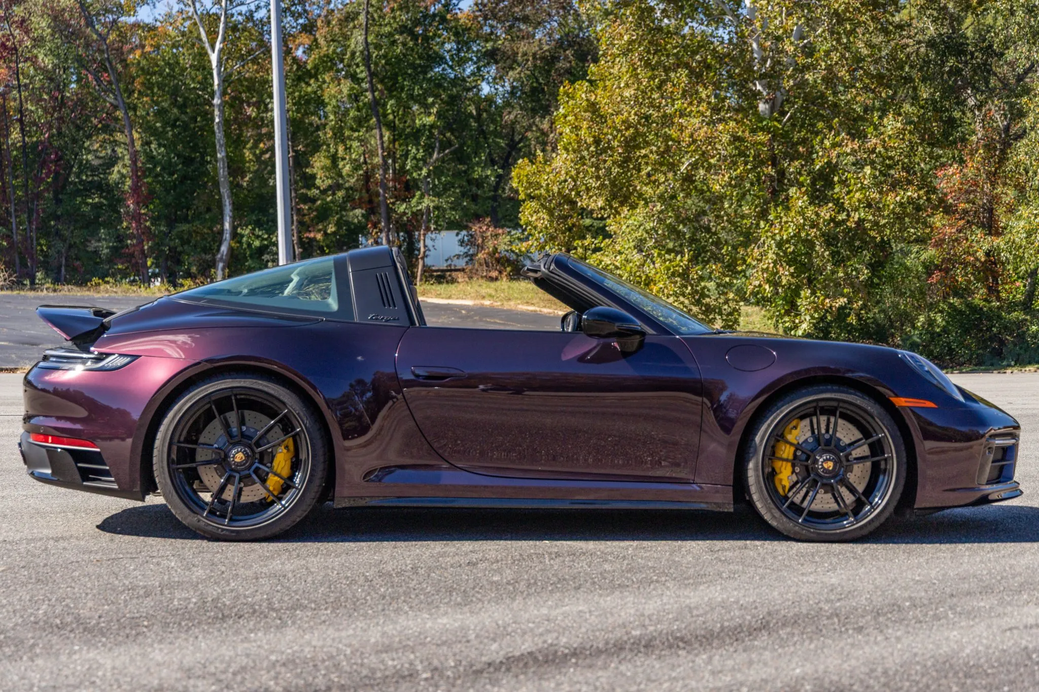 Load larger image of Amethyst Metallic 2024 Porsche 911 Targa 4 GTS - Stuttcars Classified