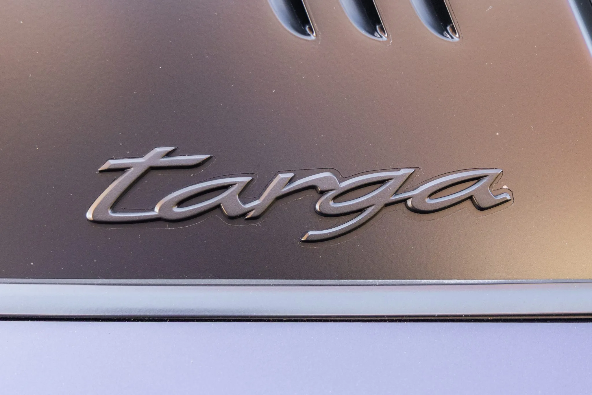 Load larger image of Amethyst Metallic 2024 Porsche 911 Targa 4 GTS - Stuttcars Classified