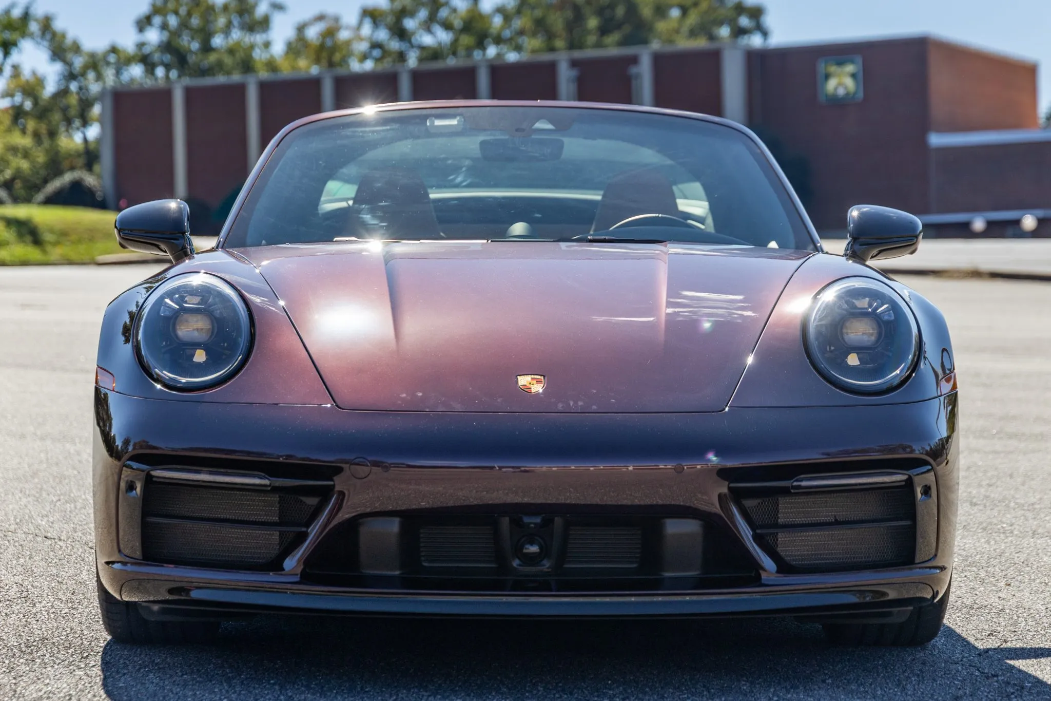 Load larger image of Amethyst Metallic 2024 Porsche 911 Targa 4 GTS - Stuttcars Classified