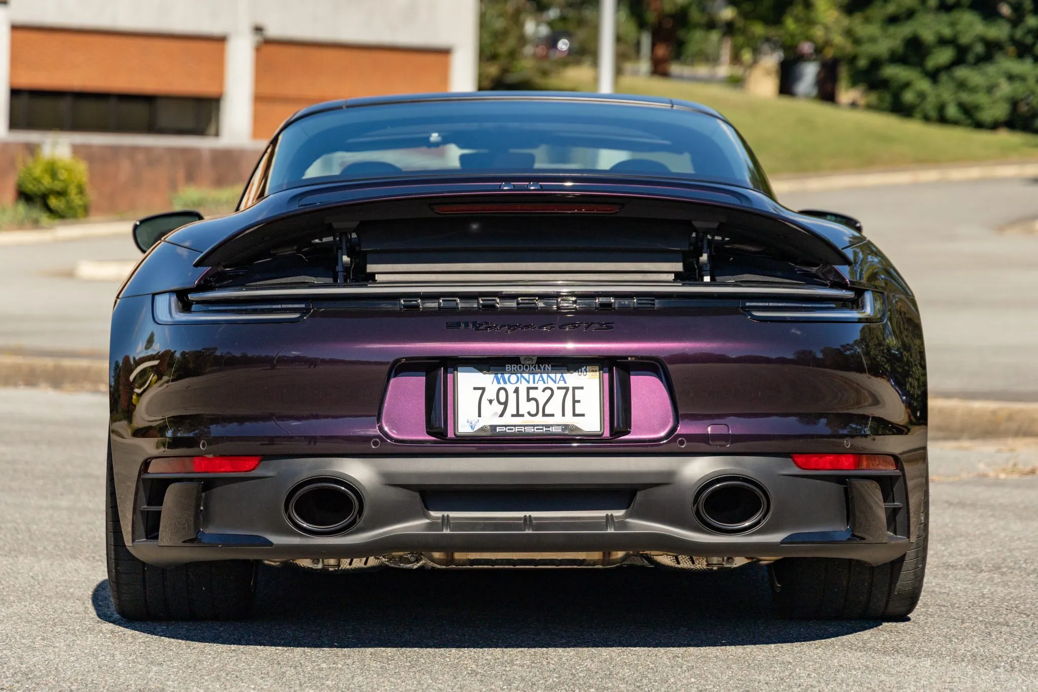 Load larger image of Amethyst Metallic 2024 Porsche 911 Targa 4 GTS - Stuttcars Classified