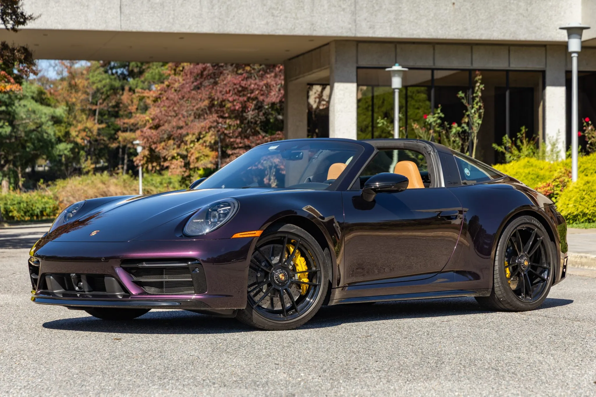 Load larger image of Amethyst Metallic 2024 Porsche 911 Targa 4 GTS - Stuttcars Classified