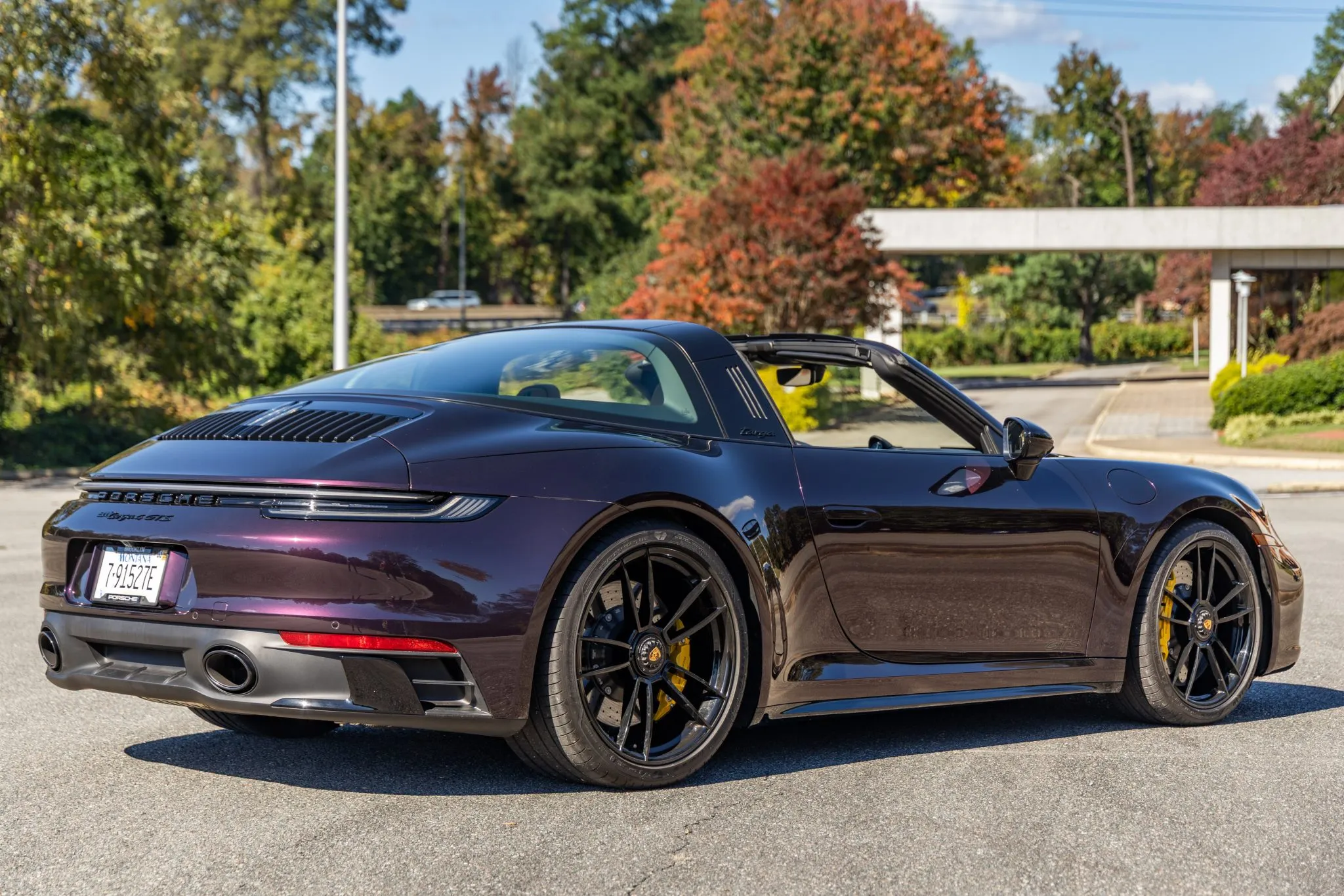 Load larger image of Amethyst Metallic 2024 Porsche 911 Targa 4 GTS - Stuttcars Classified