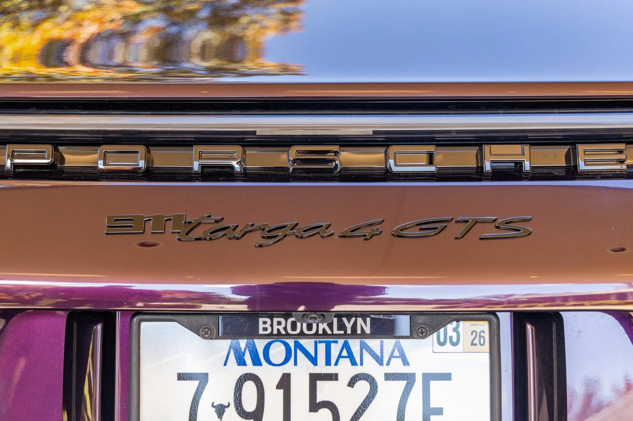 Load larger image of Amethyst Metallic 2024 Porsche 911 Targa 4 GTS - Stuttcars Classified