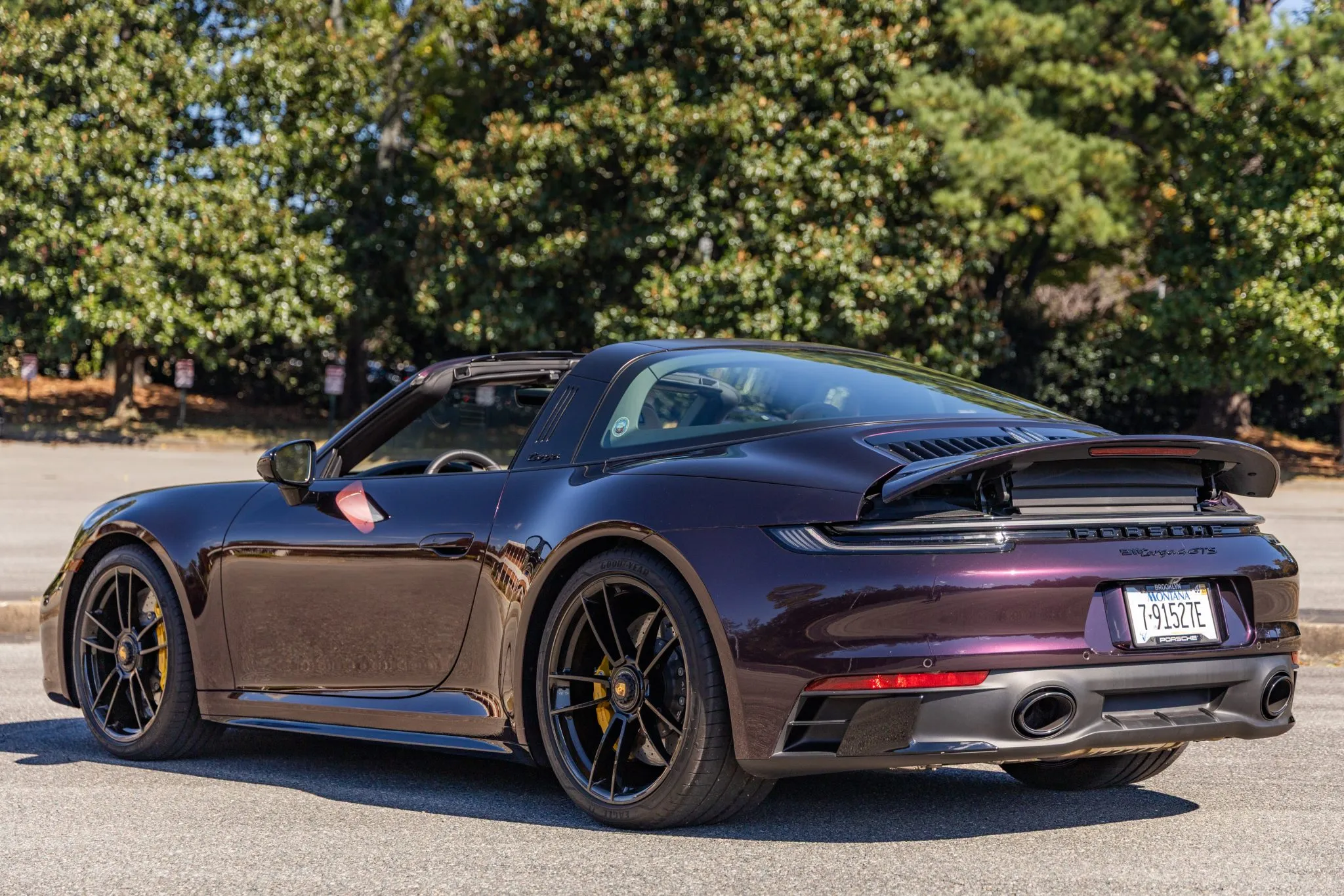 Load larger image of Amethyst Metallic 2024 Porsche 911 Targa 4 GTS - Stuttcars Classified