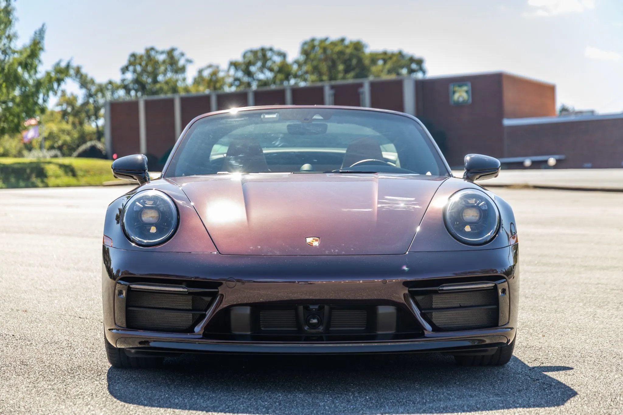 Load larger image of Amethyst Metallic 2024 Porsche 911 Targa 4 GTS - Stuttcars Classified