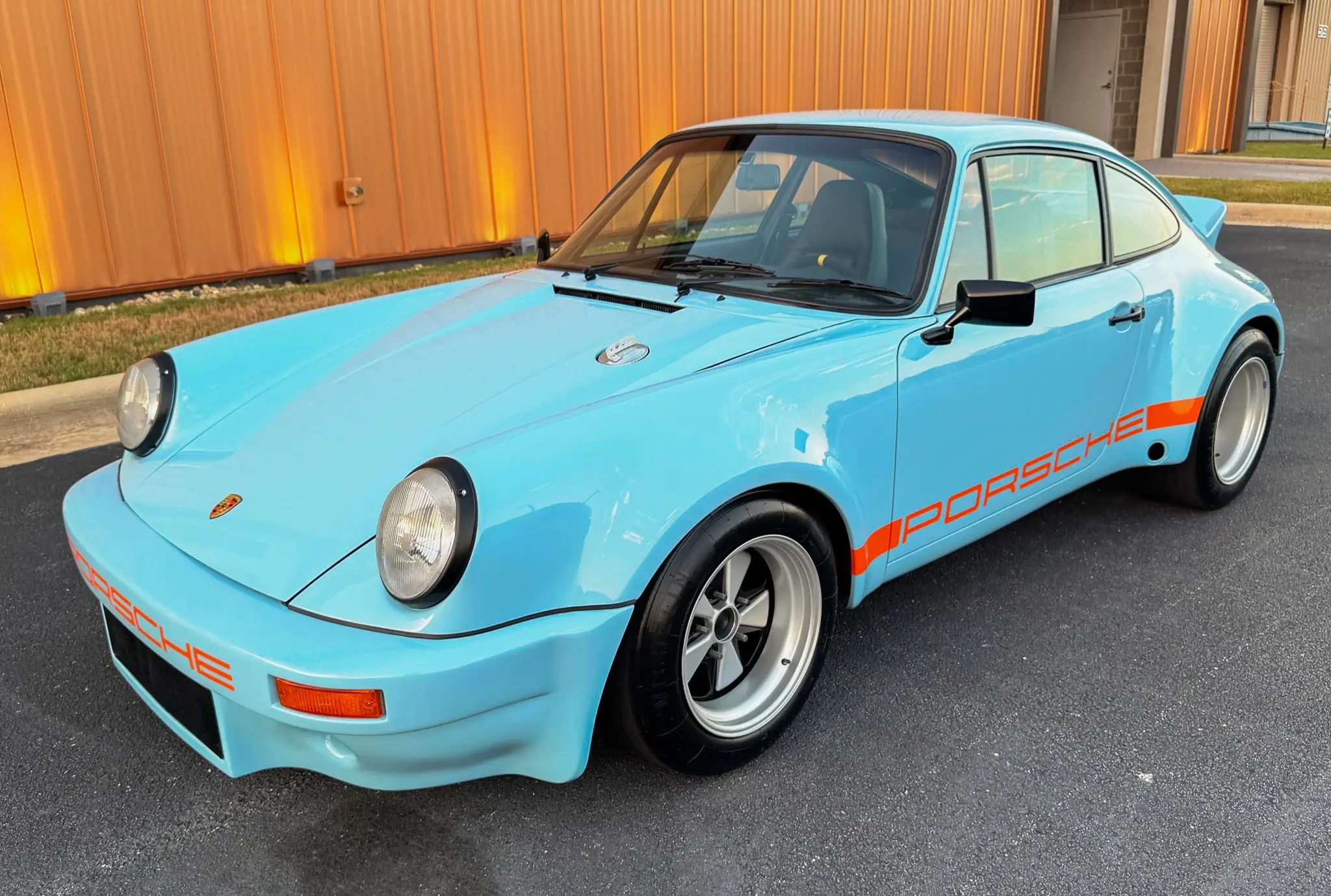 Load larger image of 1974 Porsche 911 Coupe RSR/IROC Tribute - Stuttcars Classified