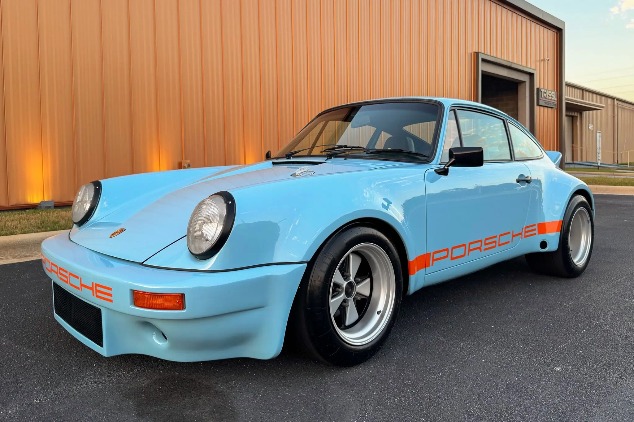 Load larger image of 1974 Porsche 911 Coupe RSR/IROC Tribute - Stuttcars Classified