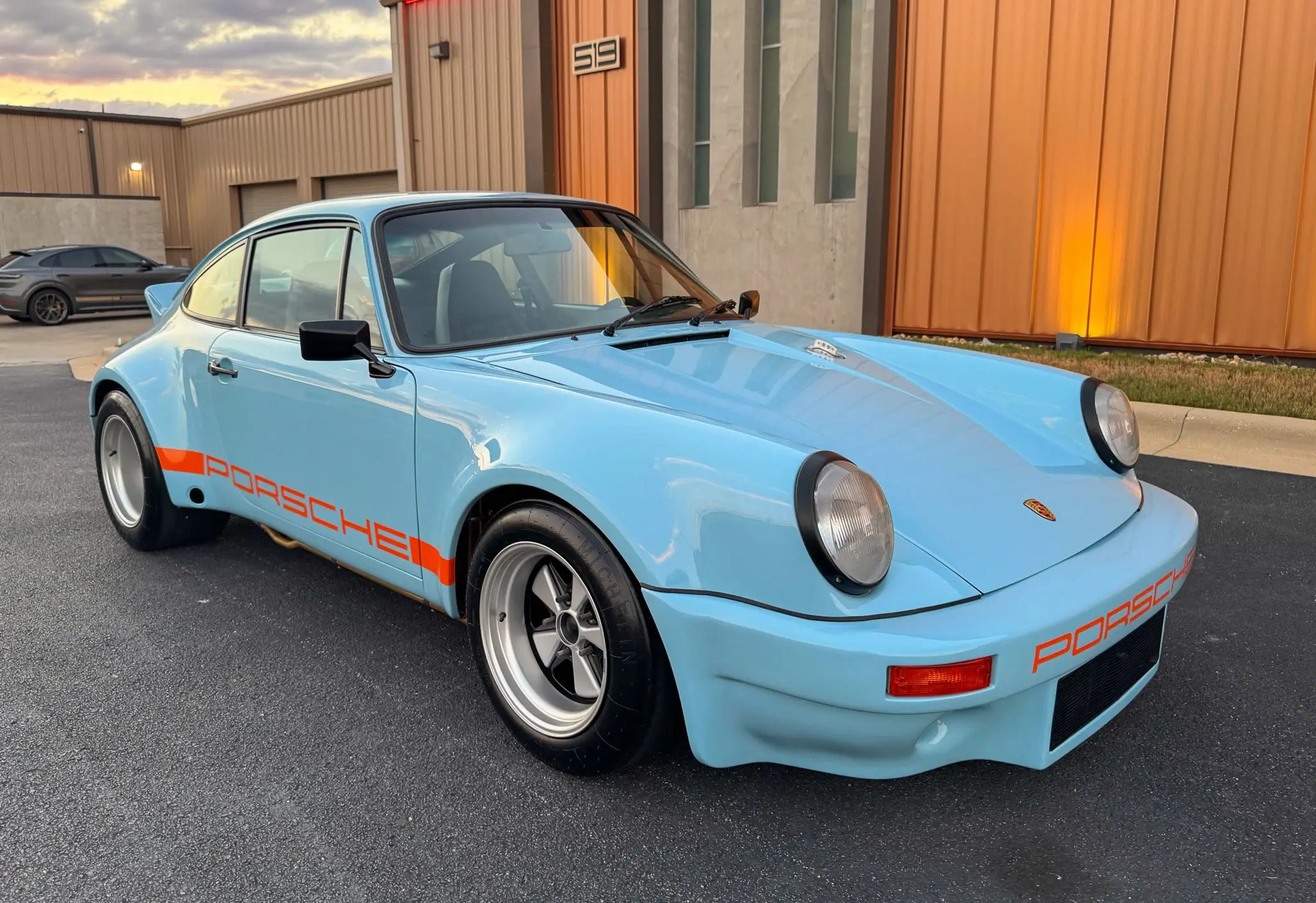 Load larger image of 1974 Porsche 911 Coupe RSR/IROC Tribute - Stuttcars Classified