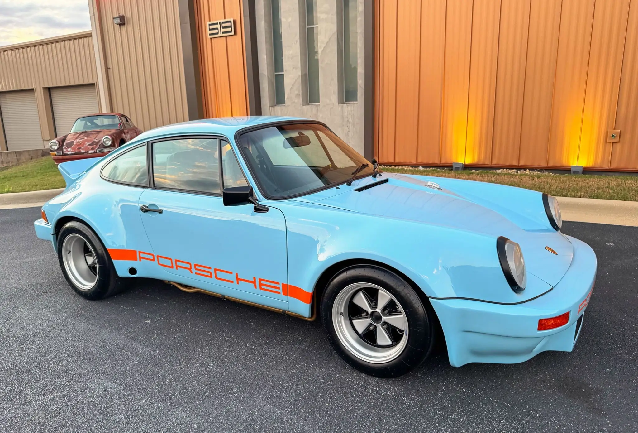 Load larger image of 1974 Porsche 911 Coupe RSR/IROC Tribute - Stuttcars Classified