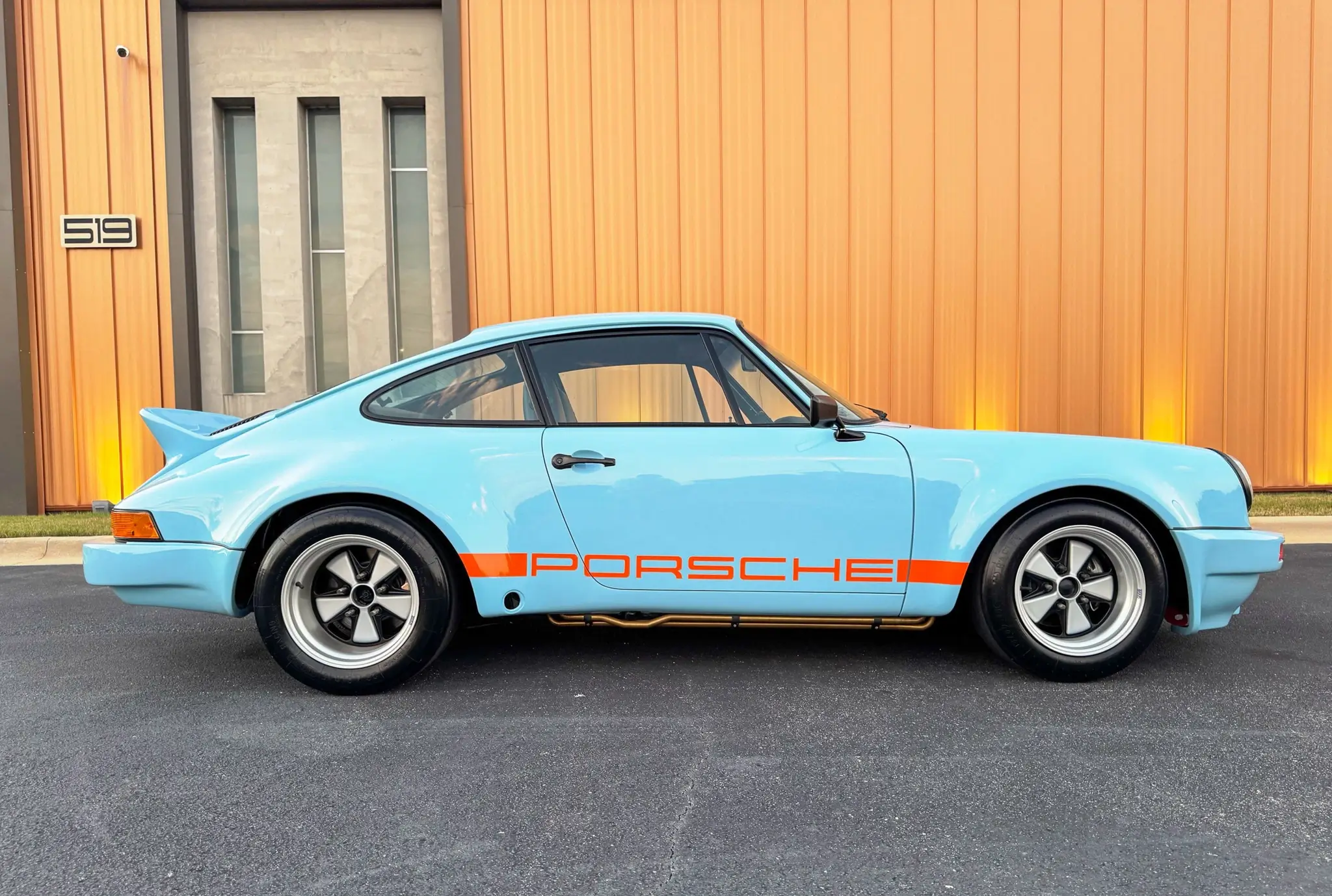 Load larger image of 1974 Porsche 911 Coupe RSR/IROC Tribute - Stuttcars Classified