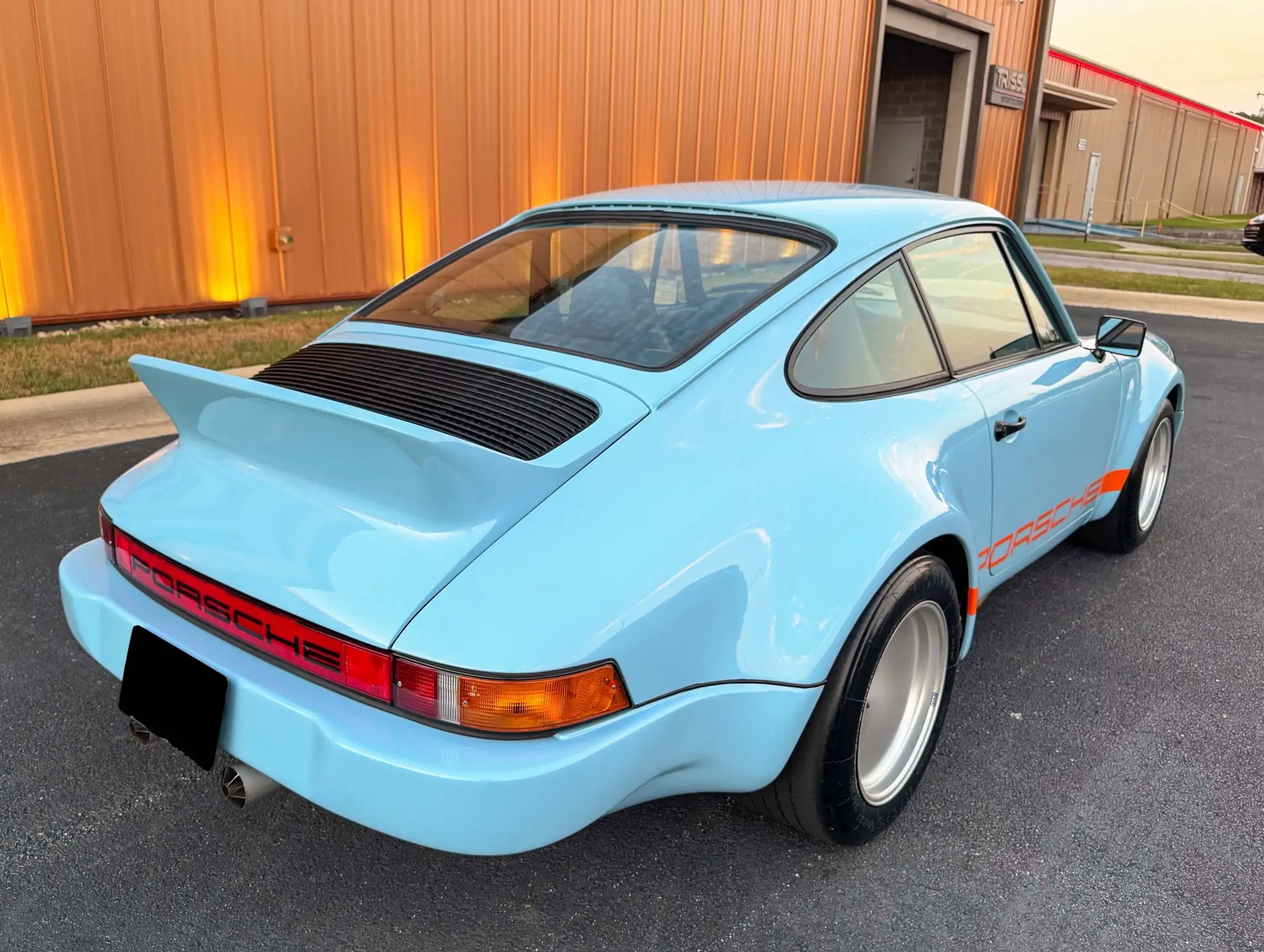 Load larger image of 1974 Porsche 911 Coupe RSR/IROC Tribute - Stuttcars Classified